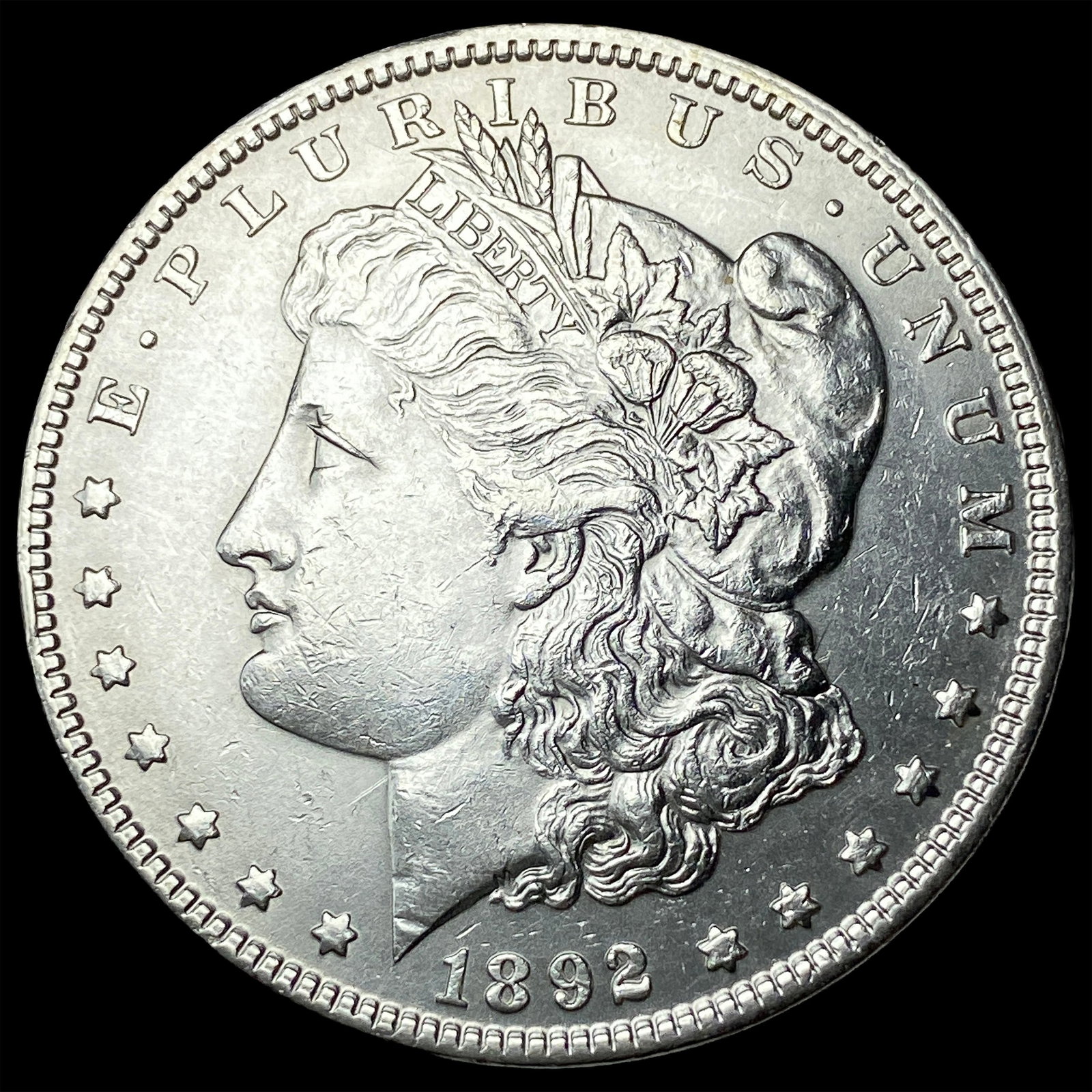 1892-S Silver Morgan Dollar UNCIRCULATED: 1892-S Silver Morgan Dollar UNCIRCULATED