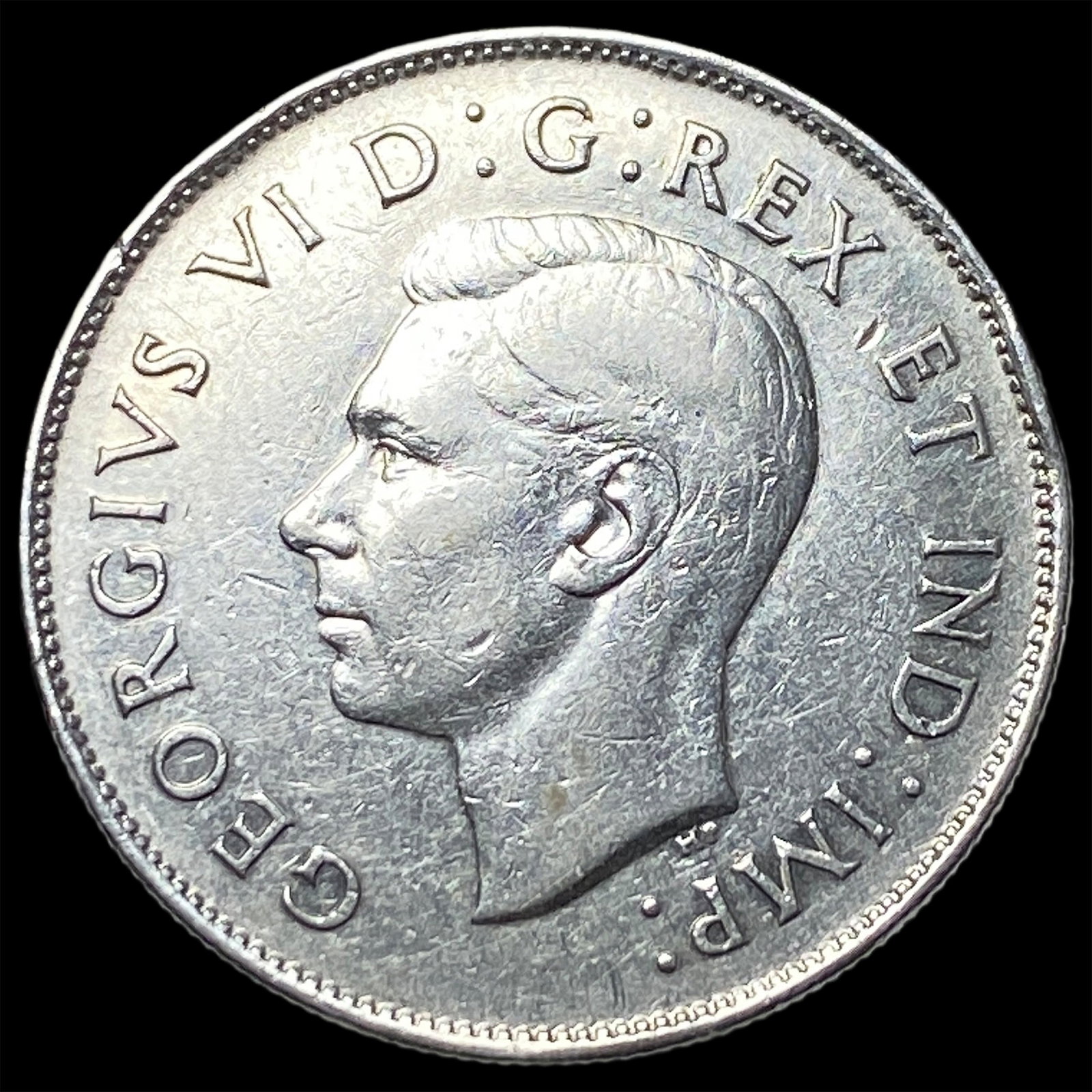 1947 Canada Silver 50 Cents CLOSELY UNCIRCULATED (1 of 2)