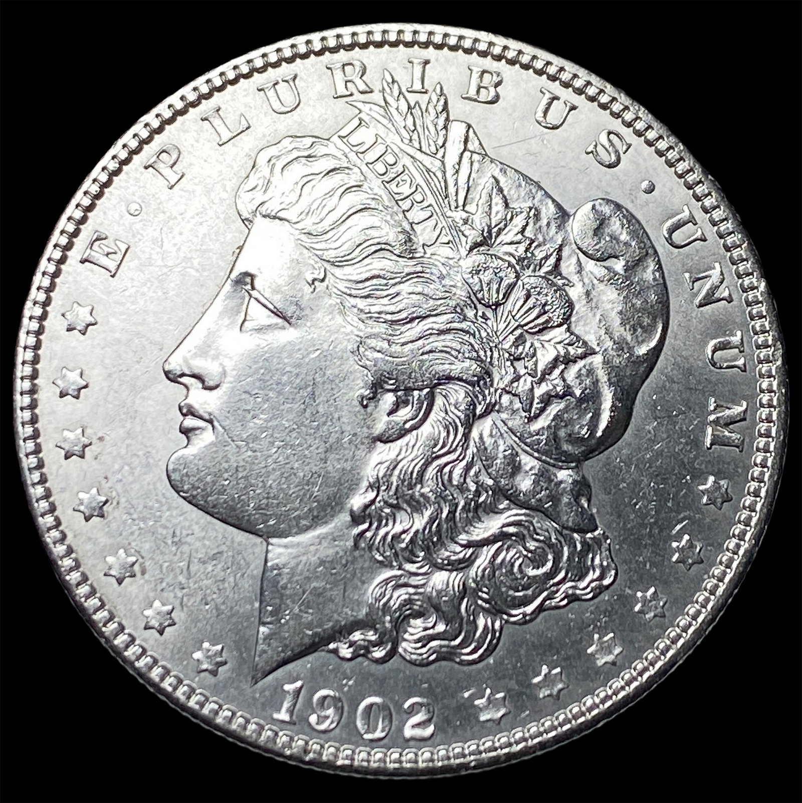 1902 Morgan Silver Dollar UNCIRCULATED (1 of 2)