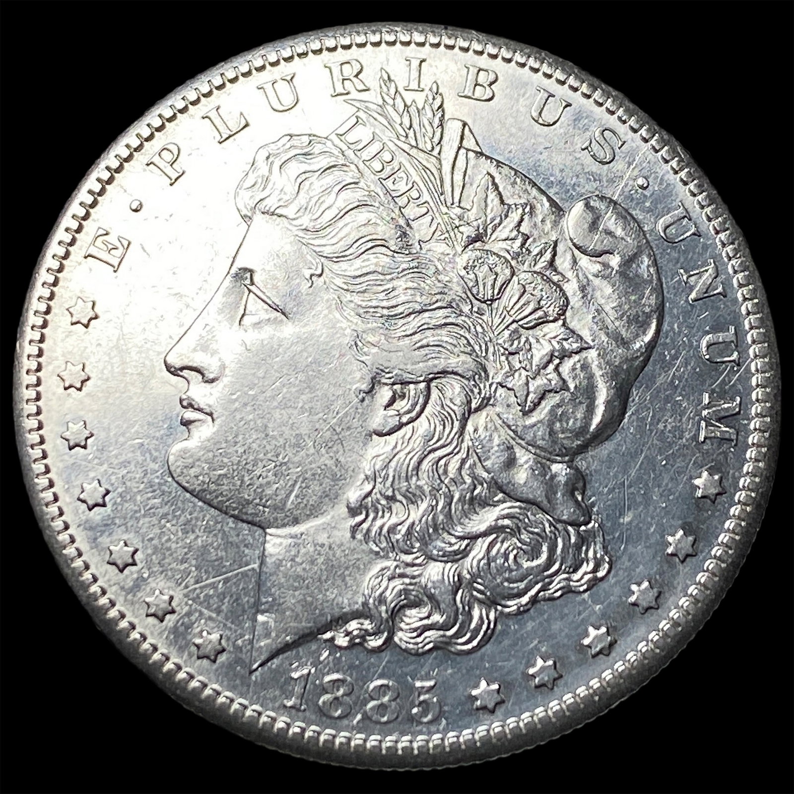 1885 Morgan Silver Dollar UNCIRCULATED (1 of 2)