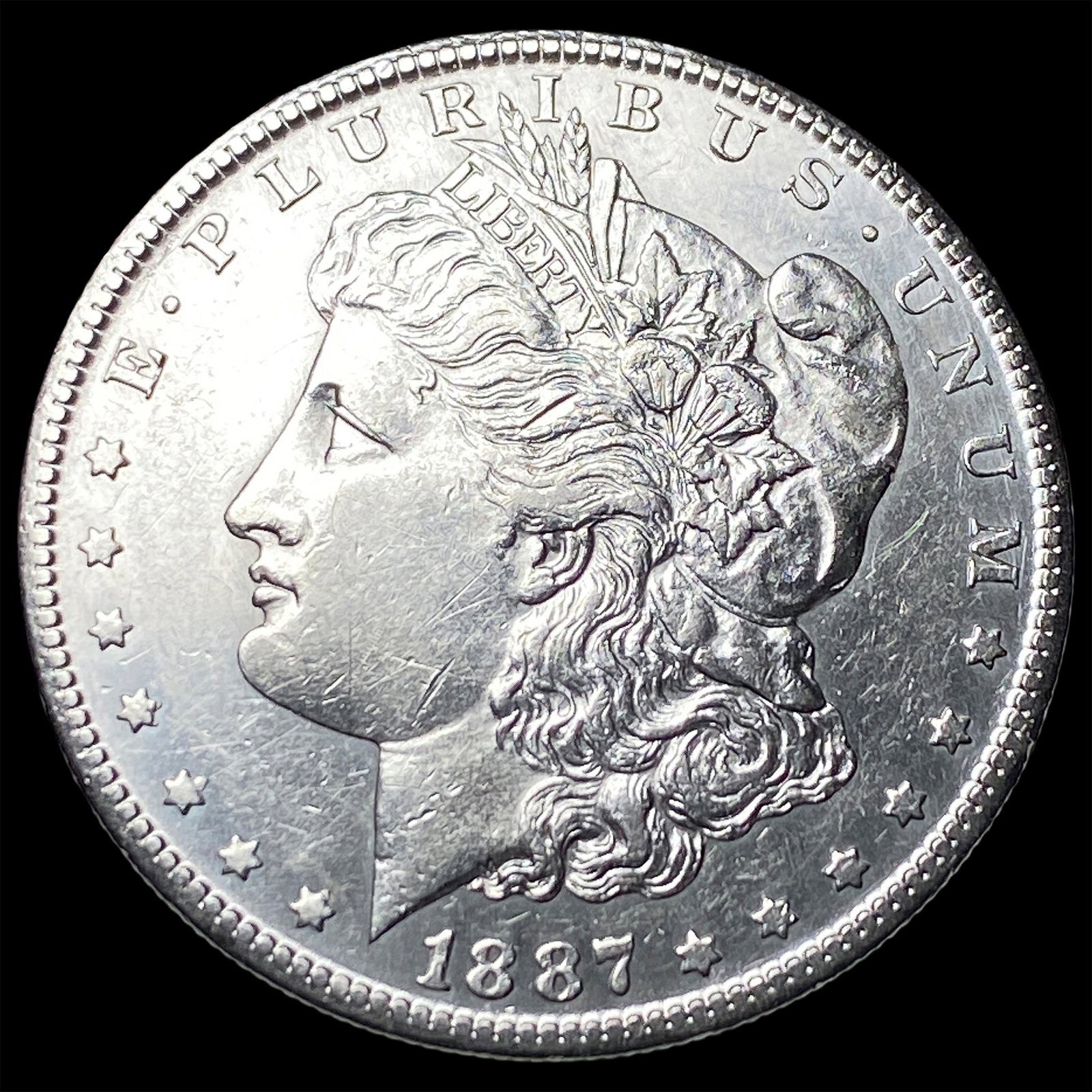 1887 Silver Morgan Dollar UNCIRCULATED (1 of 2)