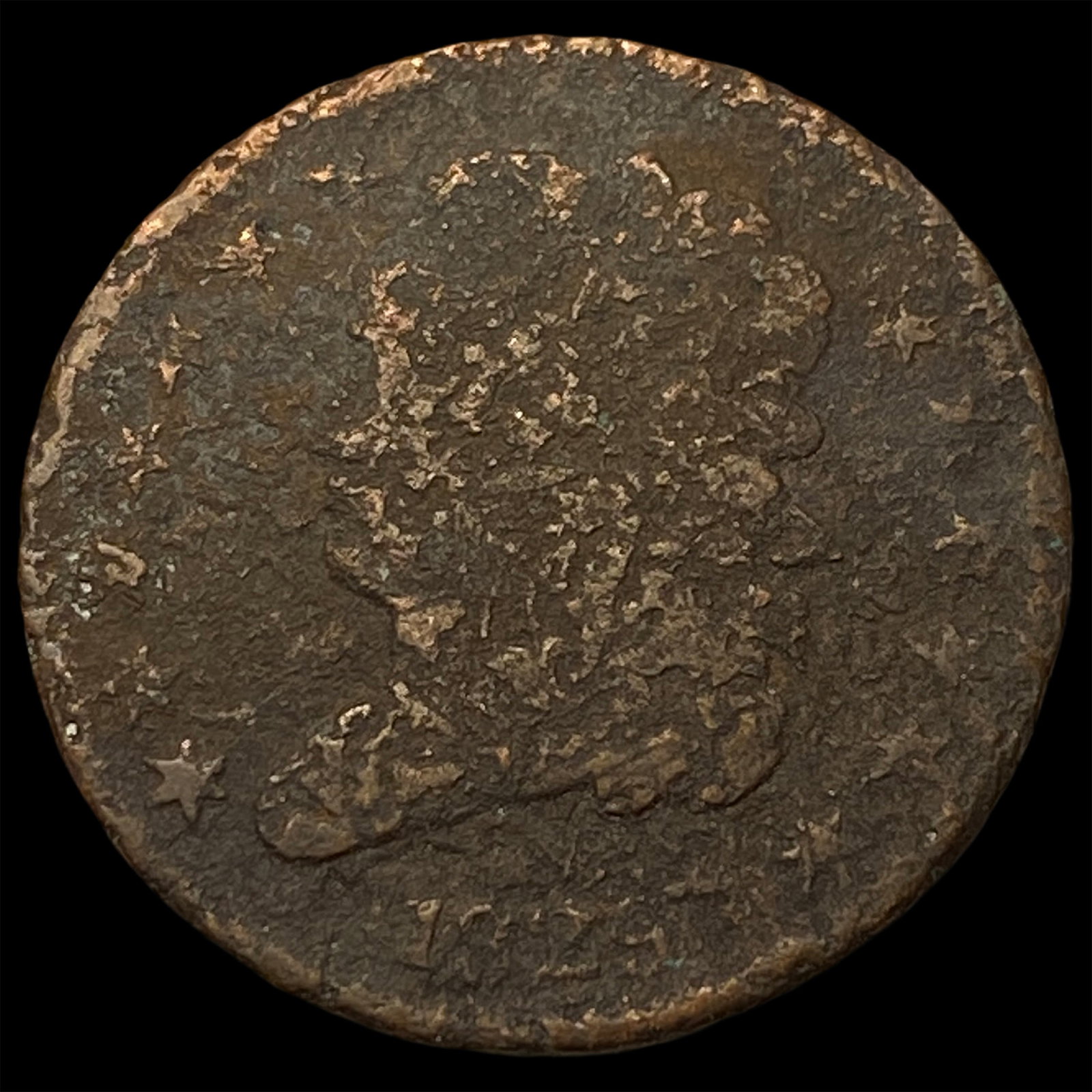 1804 Draped Bust Half Cent NICELY CIRCULATED (1 of 2)