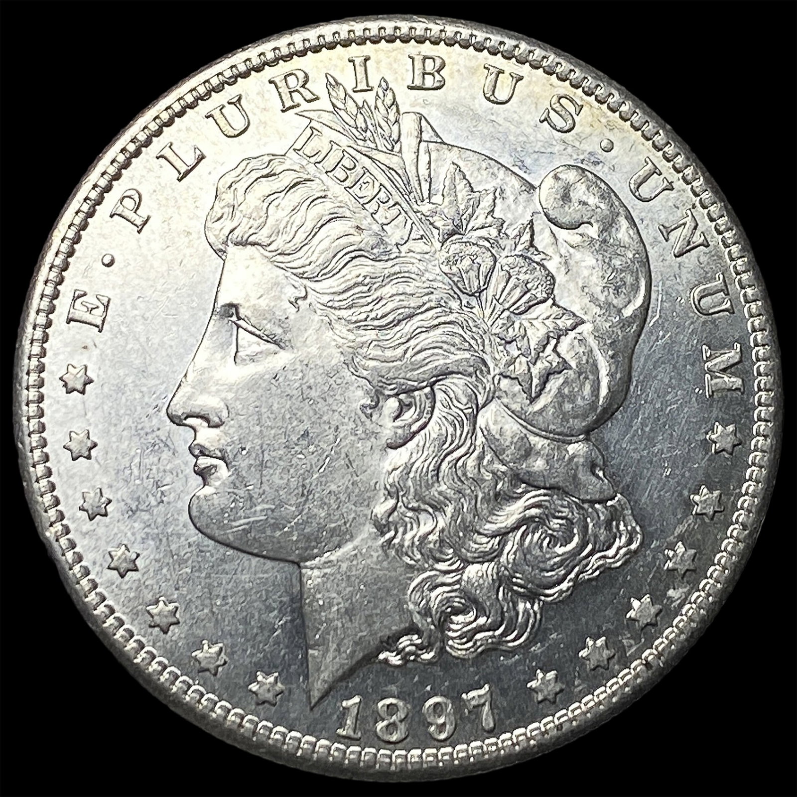 1897-S Silver Morgan Dollar UNCIRCULATED (1 of 2)