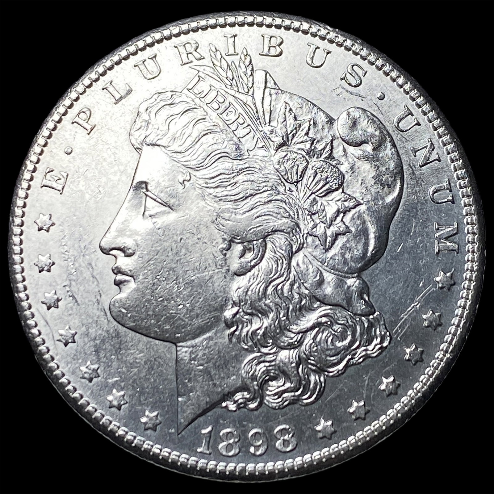 1898-S Silver Morgan Dollar UNCIRCULATED (1 of 2)