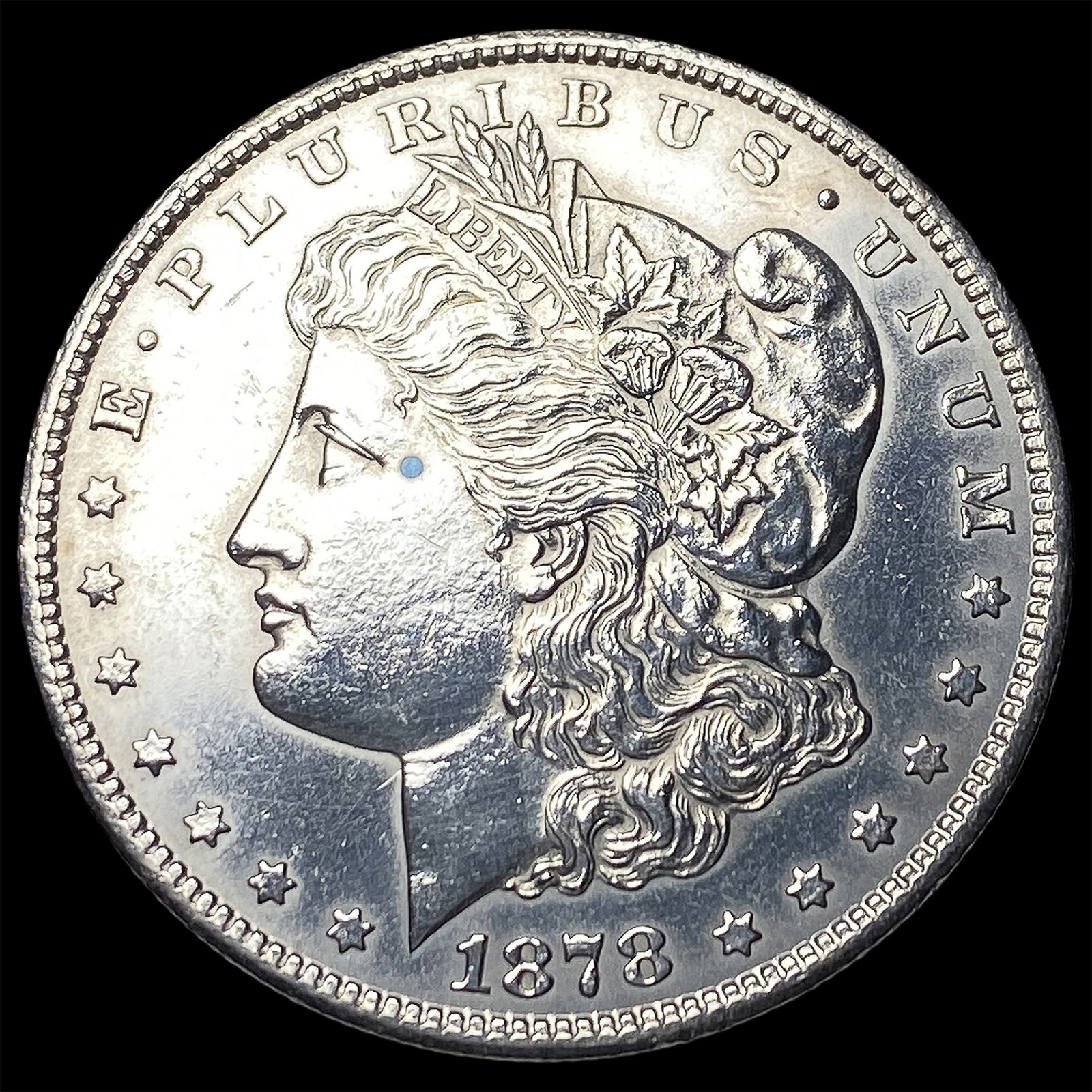 1878 Morgan Silver Dollar CLOSELY UNCIRCULATED (1 of 2)