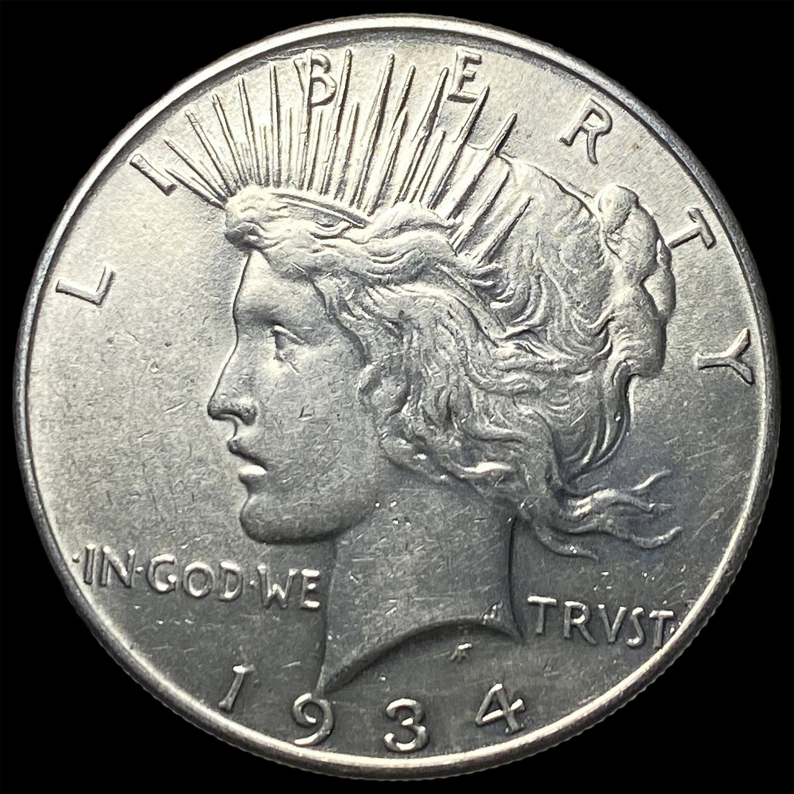 1934 Peace Silver Dollar UNCIRCULATED (1 of 2)