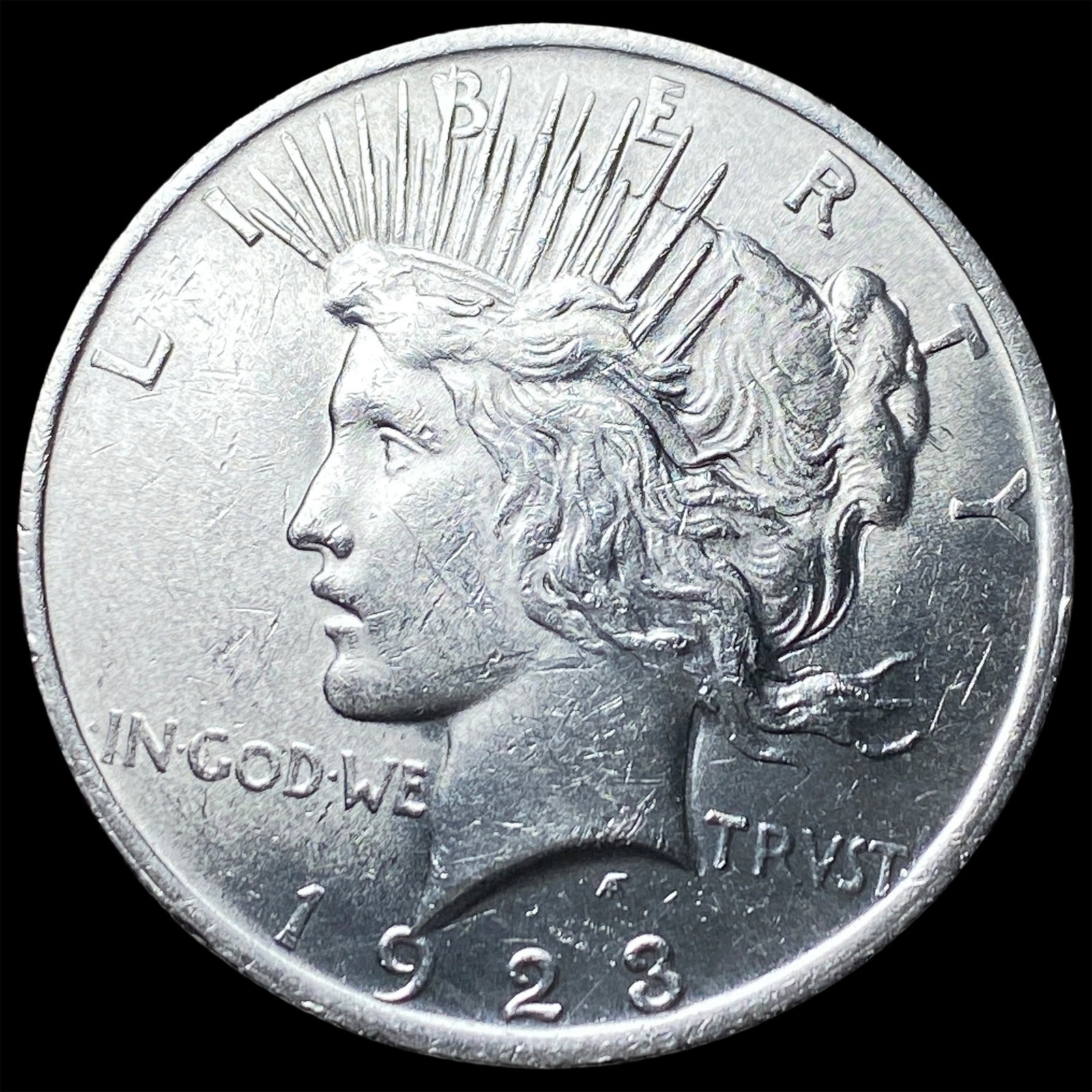 1923 Silver Peace Dollar UNCIRCULATED (1 of 2)