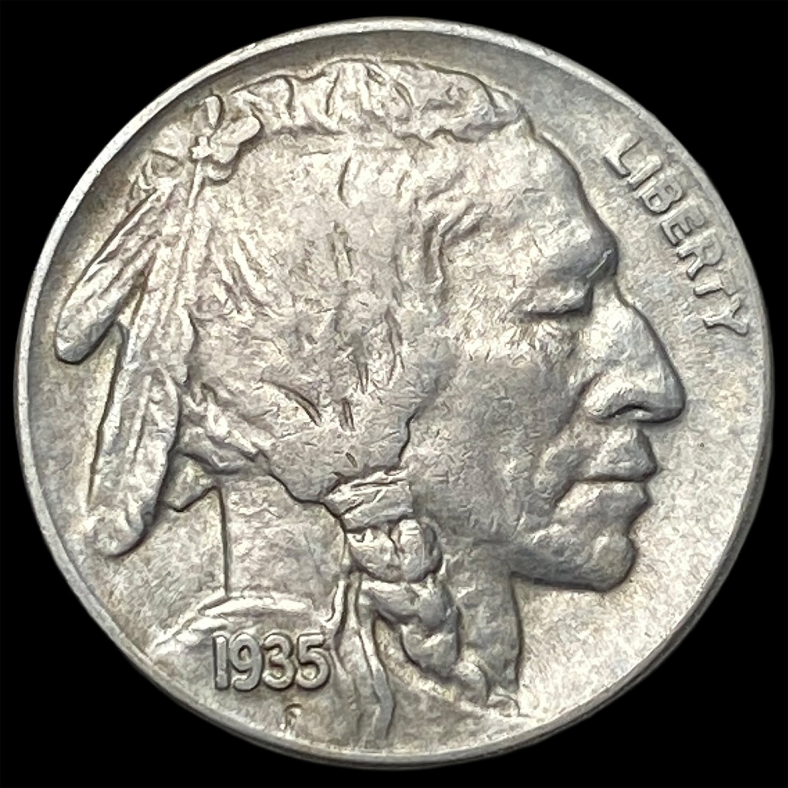 1935-D Buffalo Nickel UNCIRCULATED (1 of 2)