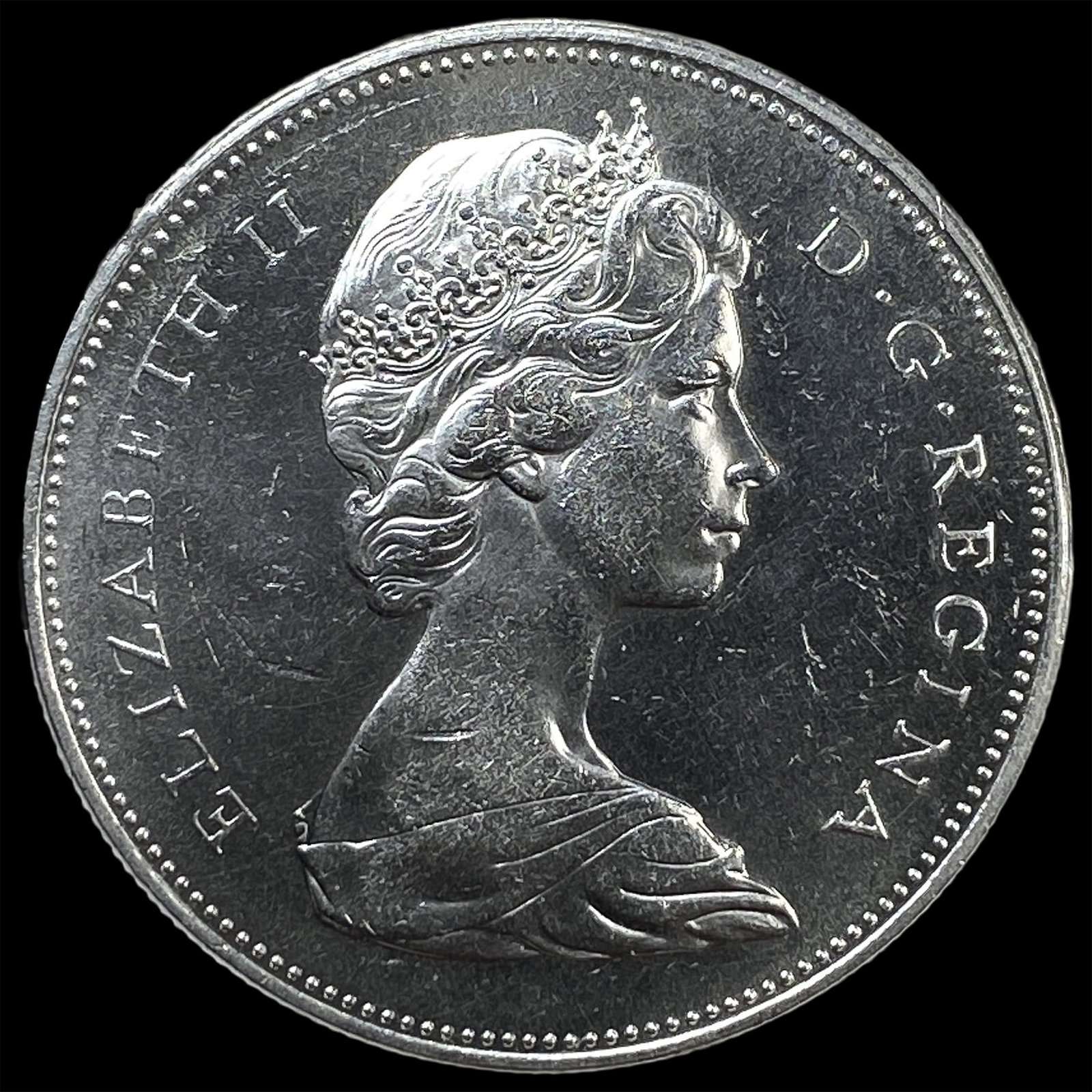 1965 Canada Silver Dollar UNCIRCULATED (1 of 2)