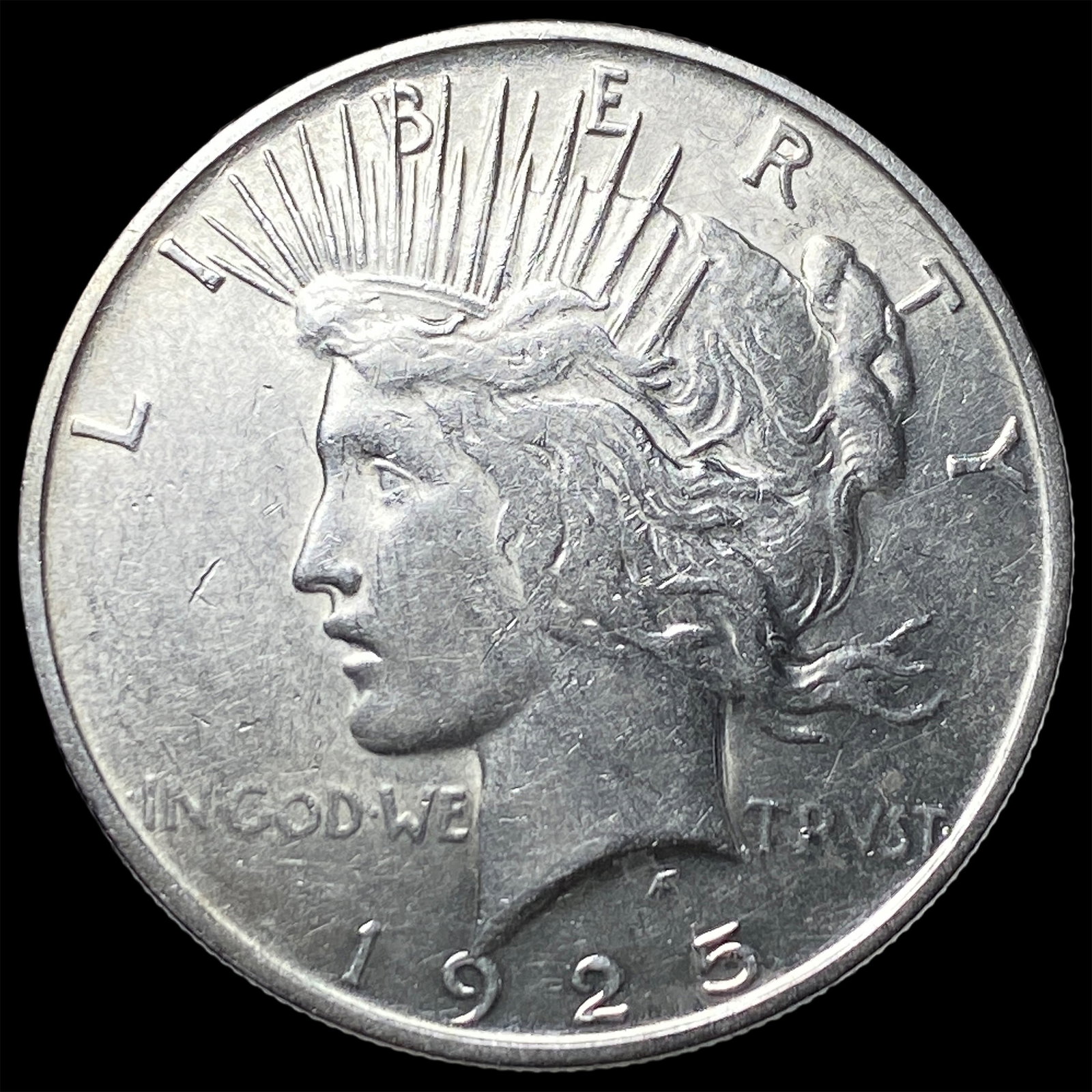 1923 Silver Peace Dollar CLOSELY UNCIRCULATED: 1923 Silver Peace Dollar CLOSELY UNCIRCULATED