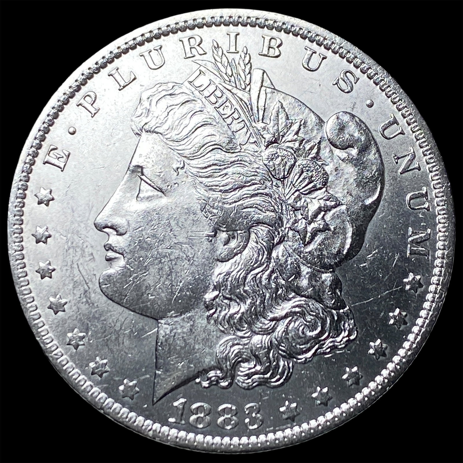 1883-O Silver Morgan Dollar UNCIRCULATED: 1883-O Silver Morgan Dollar UNCIRCULATED