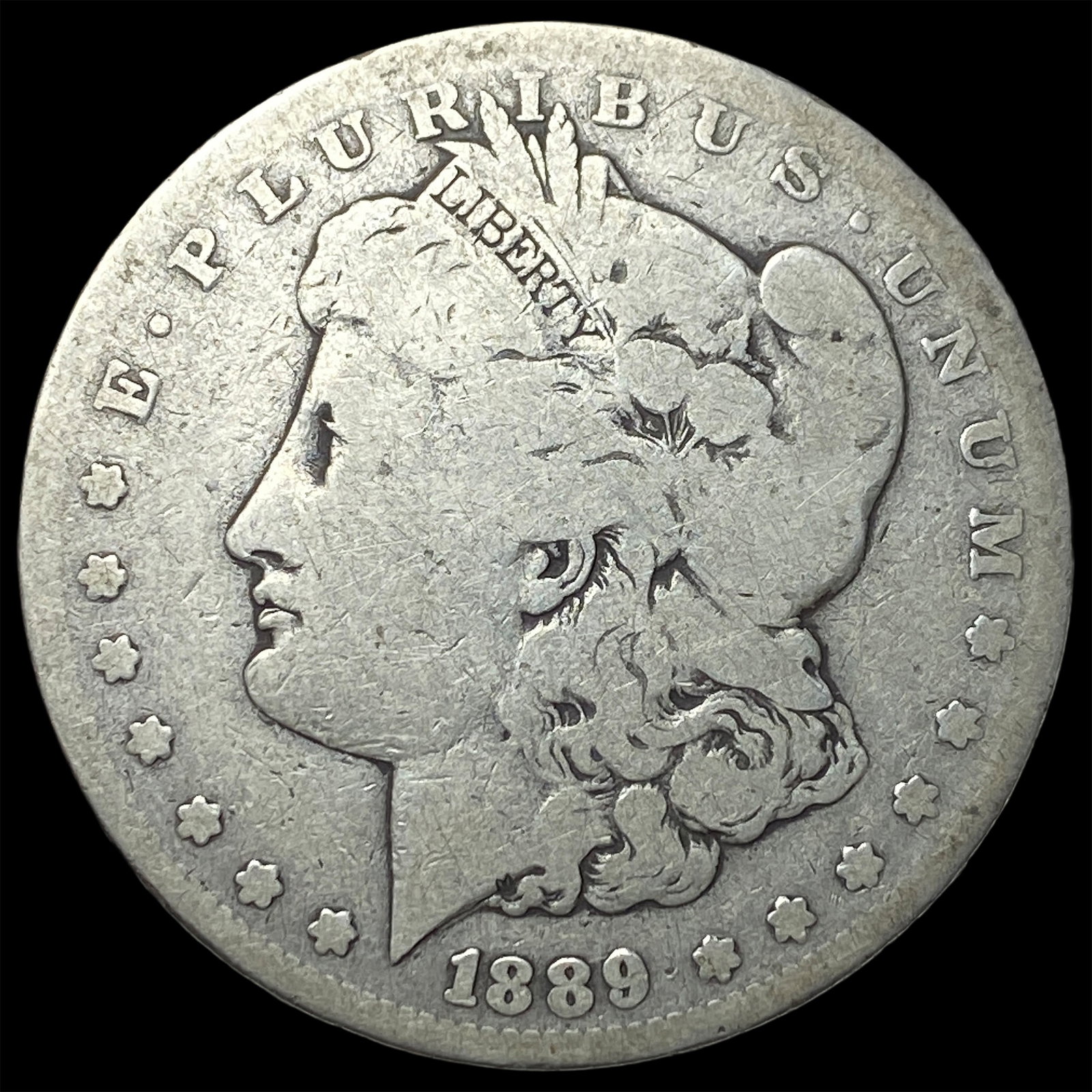 1889-CC Silver Morgan Dollar NICELY CIRCULATED (1 of 2)