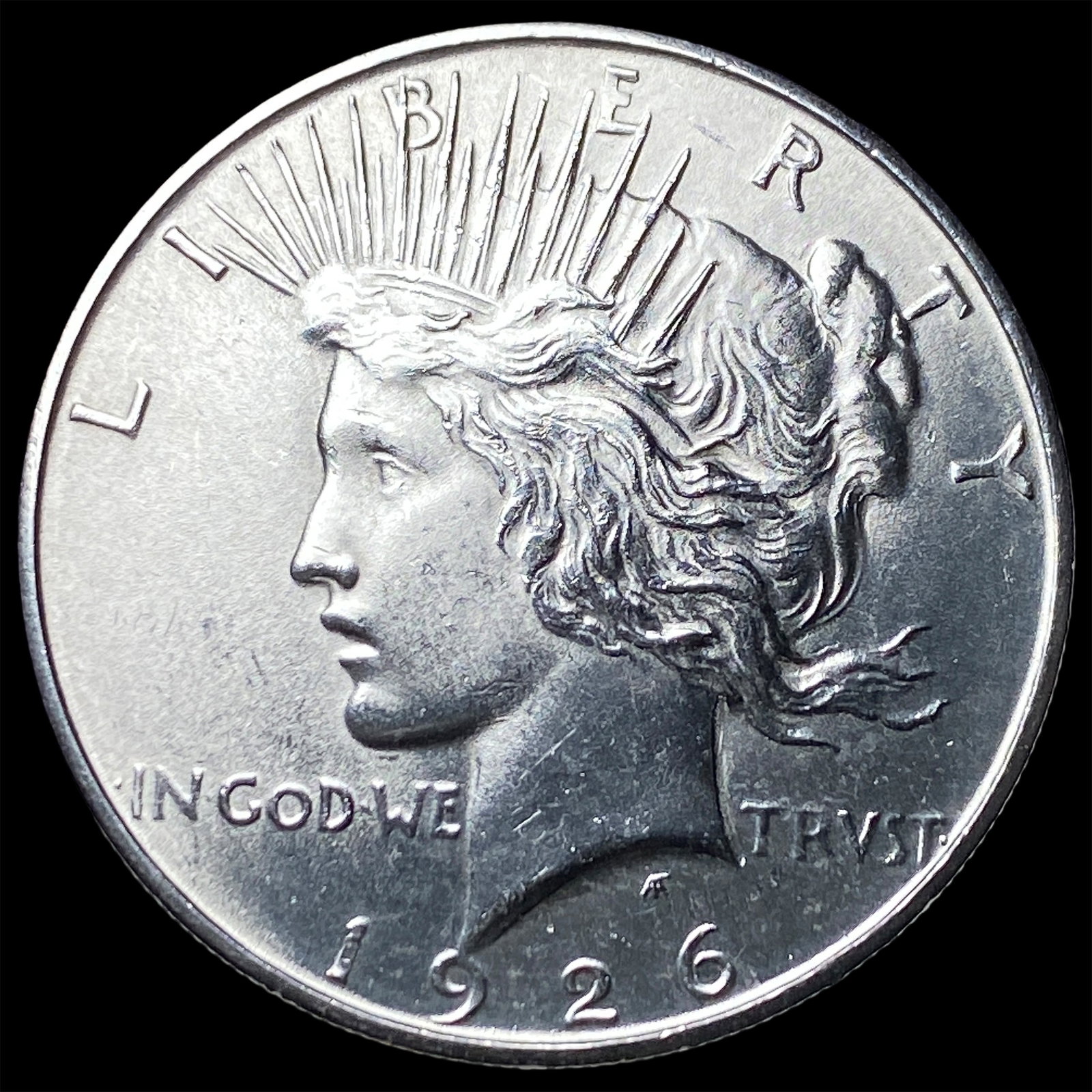 1926 Peace Silver Dollar UNCIRCULATED: 1926 Peace Silver Dollar UNCIRCULATED