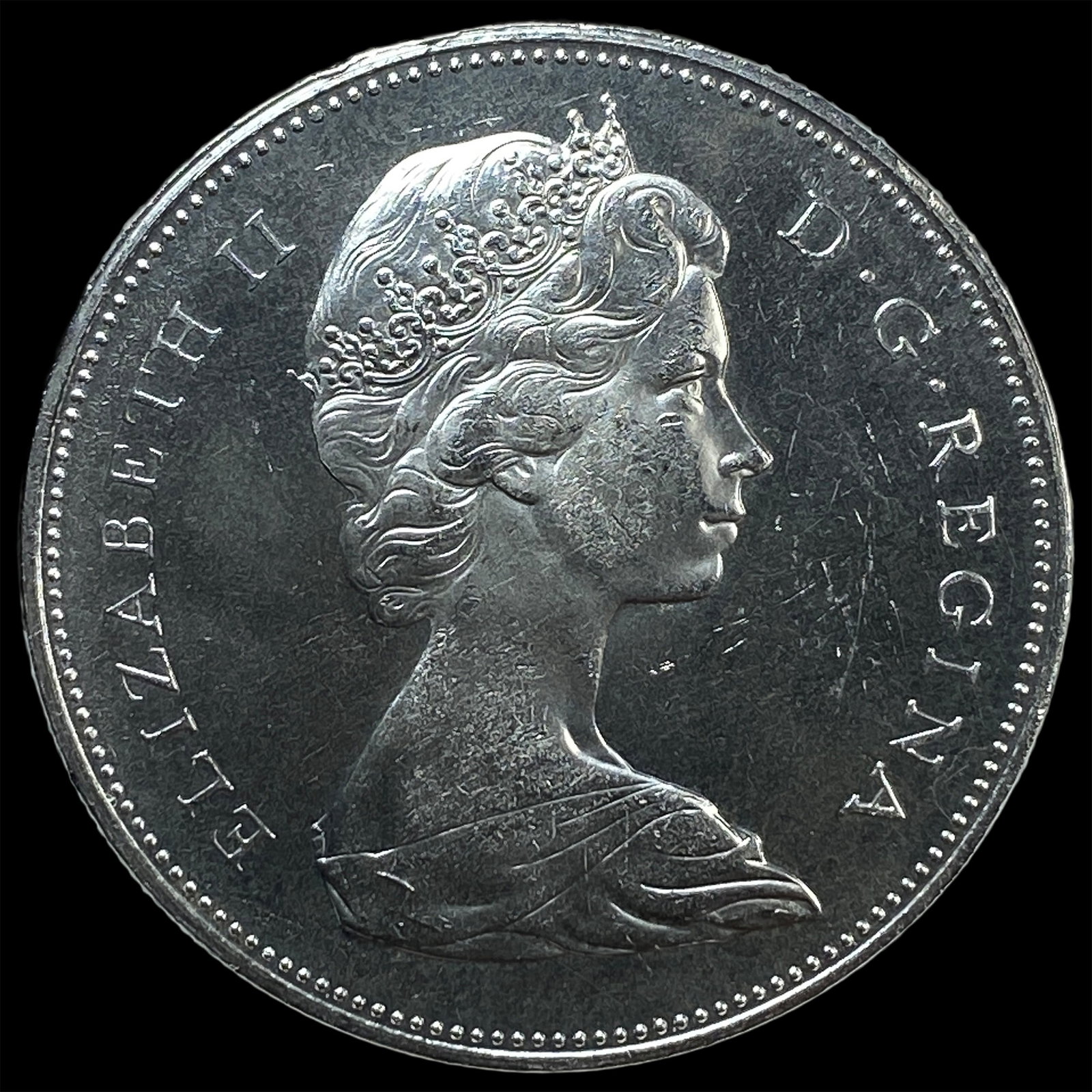 1965 Canada Silver Dollar UNCIRCULATED (1 of 2)