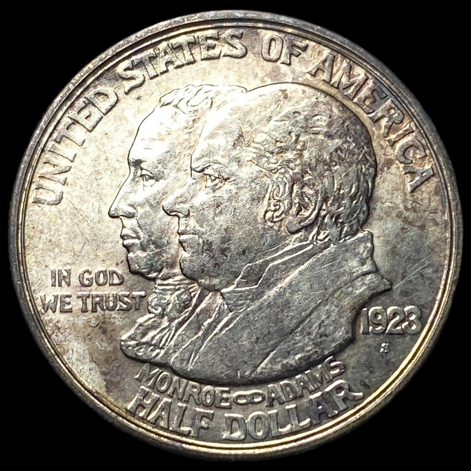 1923-S Silver Monroe Doctrine Centennial Half Dollar UNCIRCULATED (1 of 2)