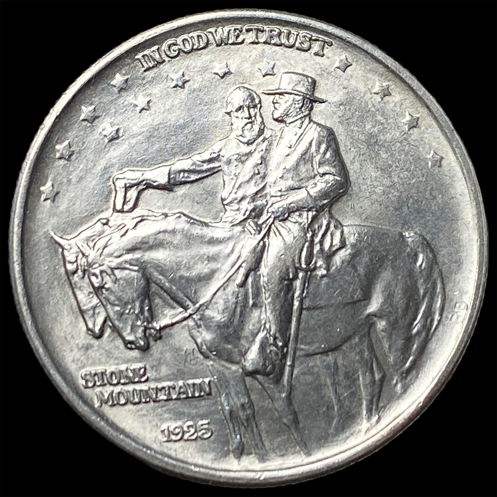 1925 Silver Half Dollar Stone Mountain UNCIRCULATED (1 of 2)