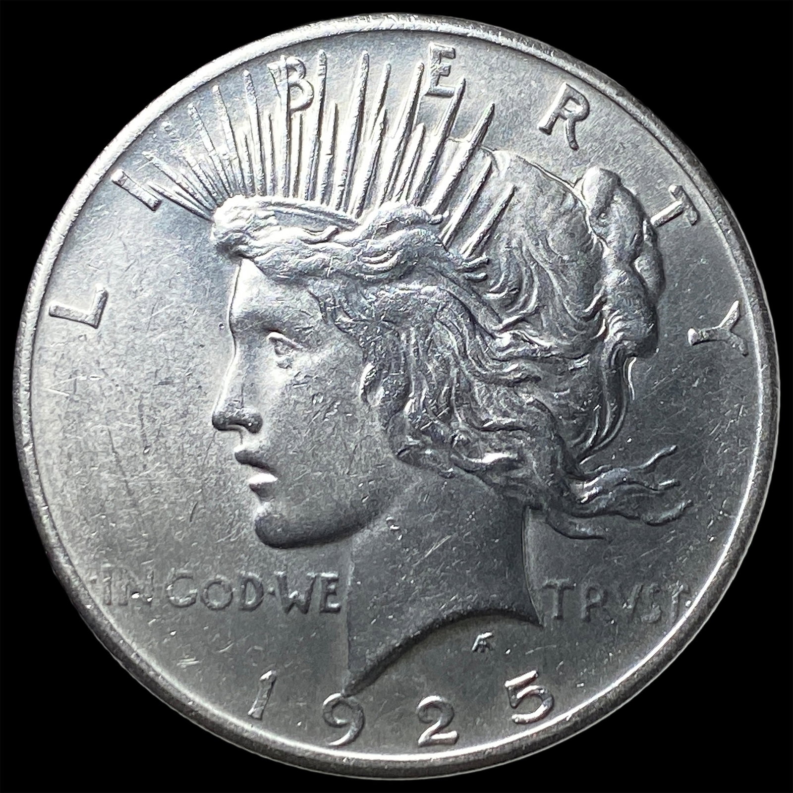 1923 Peace Silver Dollar CLOSELY UNCIRCULATED: 1923 Peace Silver Dollar CLOSELY UNCIRCULATED