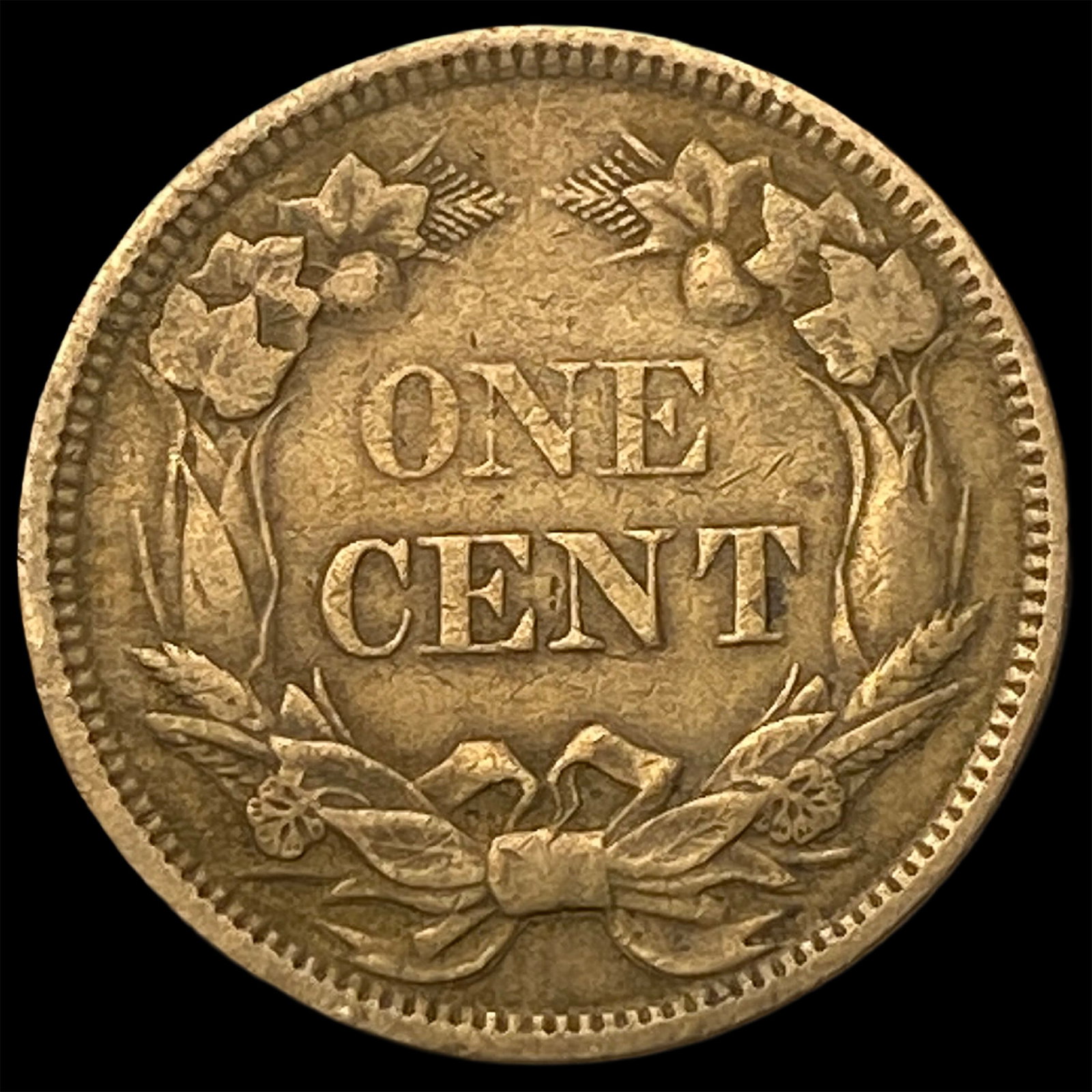 1858 Flying Eagle Cent CLOSELY UNCIRCULATED - 2