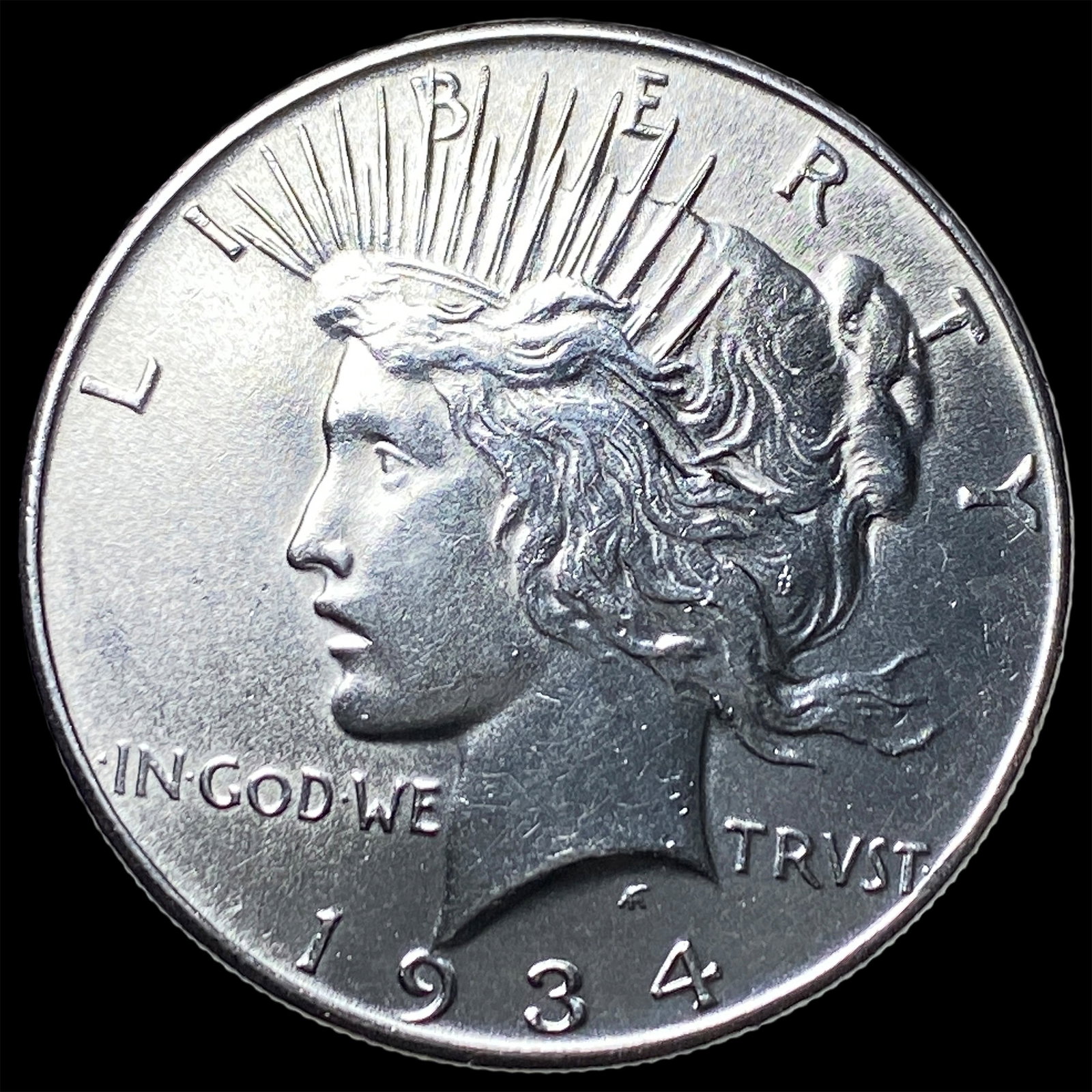 1934 Silver Peace Dollar UNCIRCULATED (1 of 2)