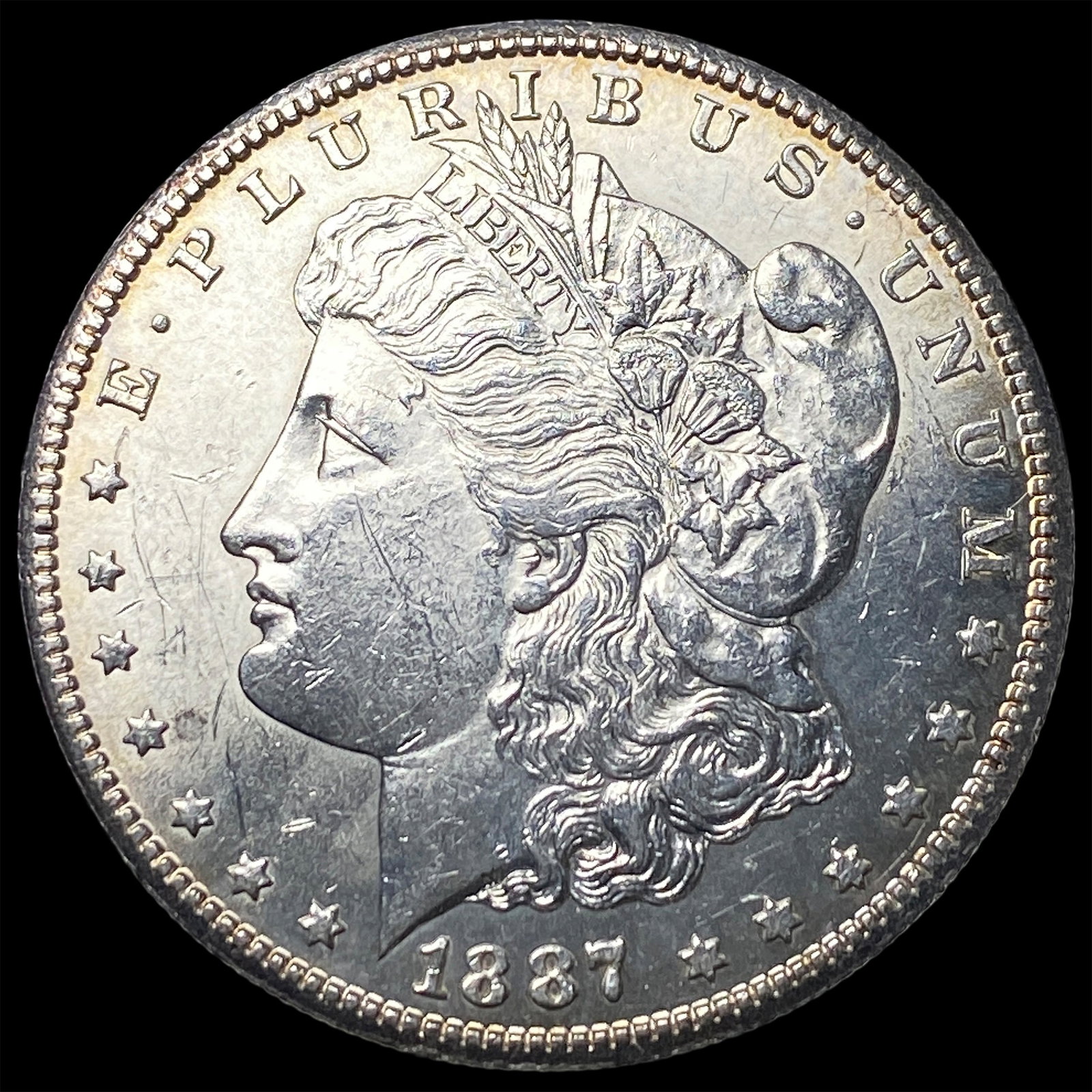1887 Morgan Silver Dollar UNCIRCULATED (1 of 2)