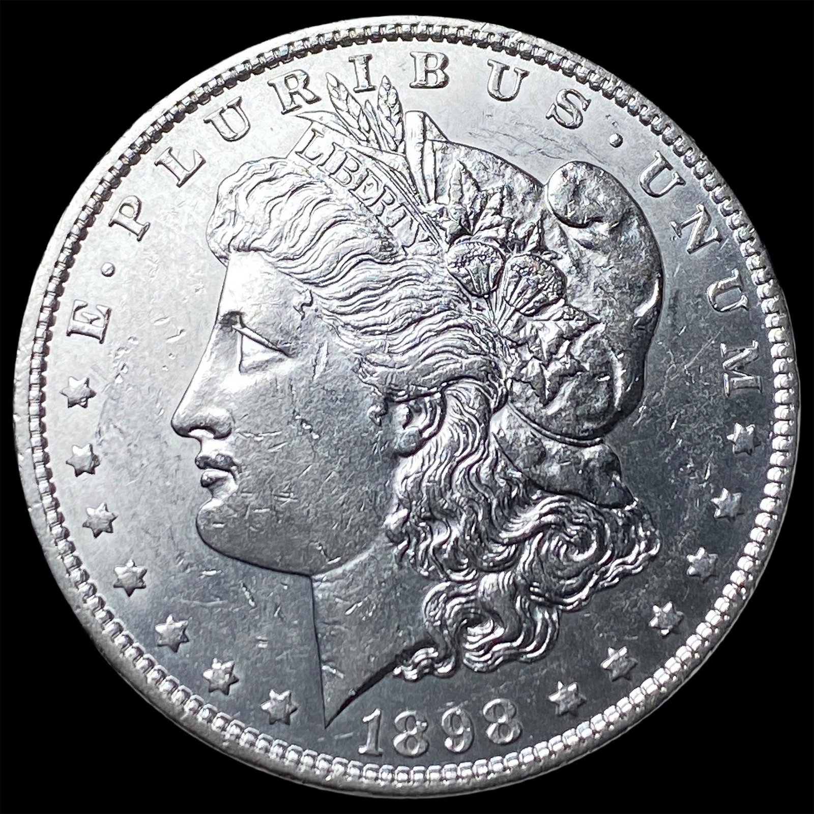 1898 Morgan Silver Dollar UNCIRCULATED (1 of 2)