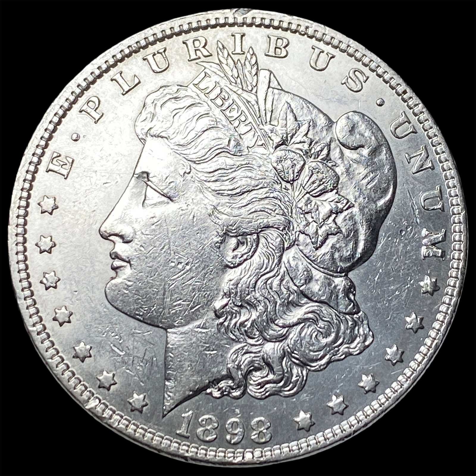 1898 Morgan Silver Dollar UNCIRCULATED (1 of 2)