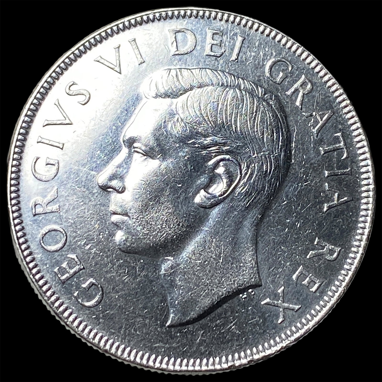 1950 Canada Silver Dollar UNCIRCULATED (1 of 2)
