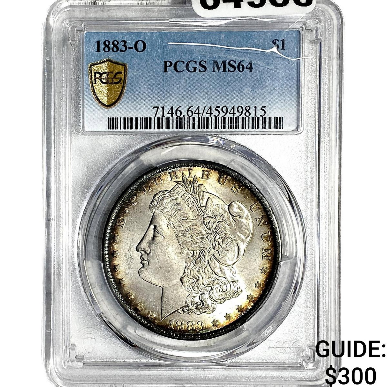 1883-O Morgan Silver Dollar PCGS MS64 (1 of 2)