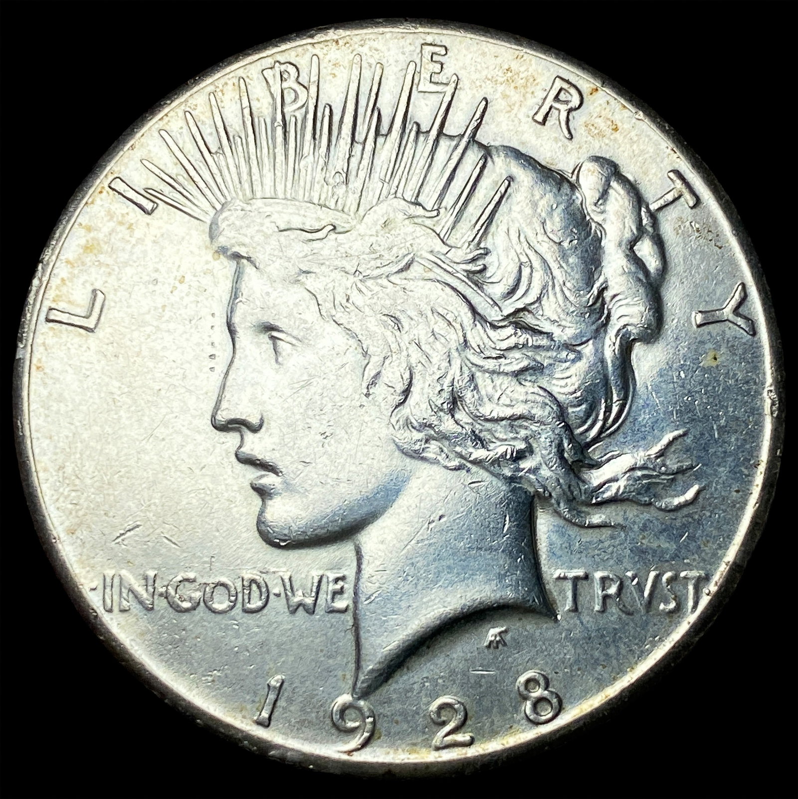 1928 Silver Peace Dollar UNCIRCULATED (1 of 2)