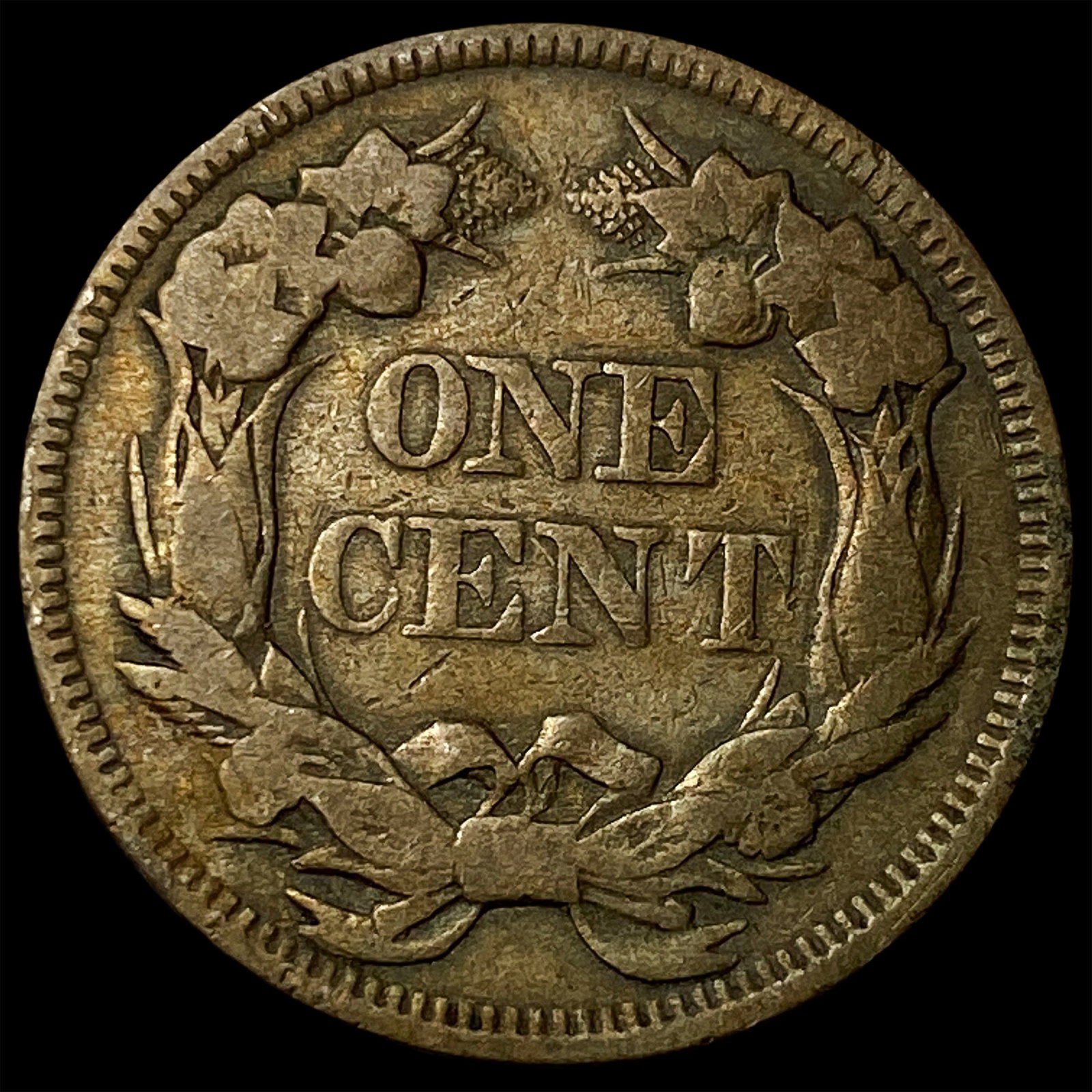 1857 Flying Eagle Cent LIGHTLY CIRCULATED - 2