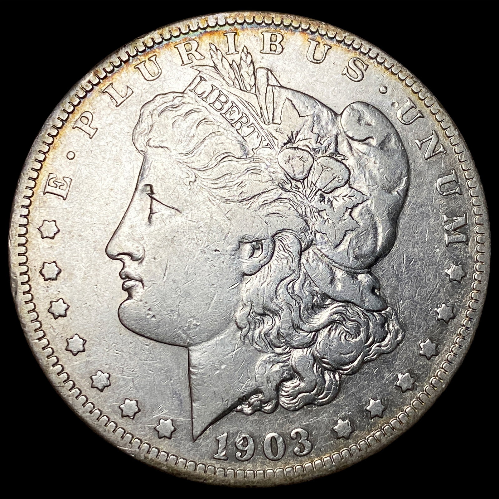 1903-S Silver Morgan Dollar LIGHTLY CIRCULATED: 1903-S Silver Morgan Dollar LIGHTLY CIRCULATED