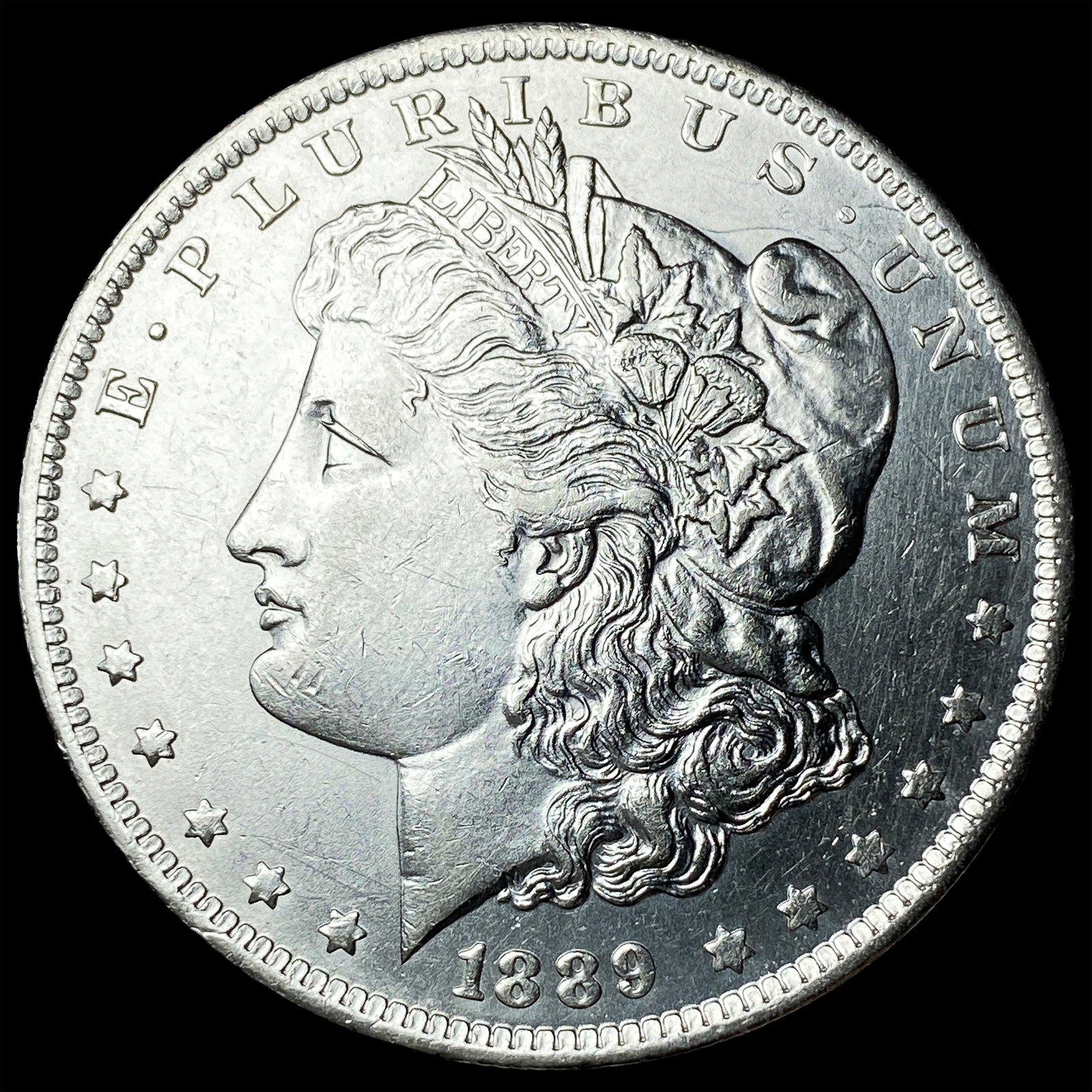 1889-O Silver Morgan Dollar UNCIRCULATED (1 of 2)