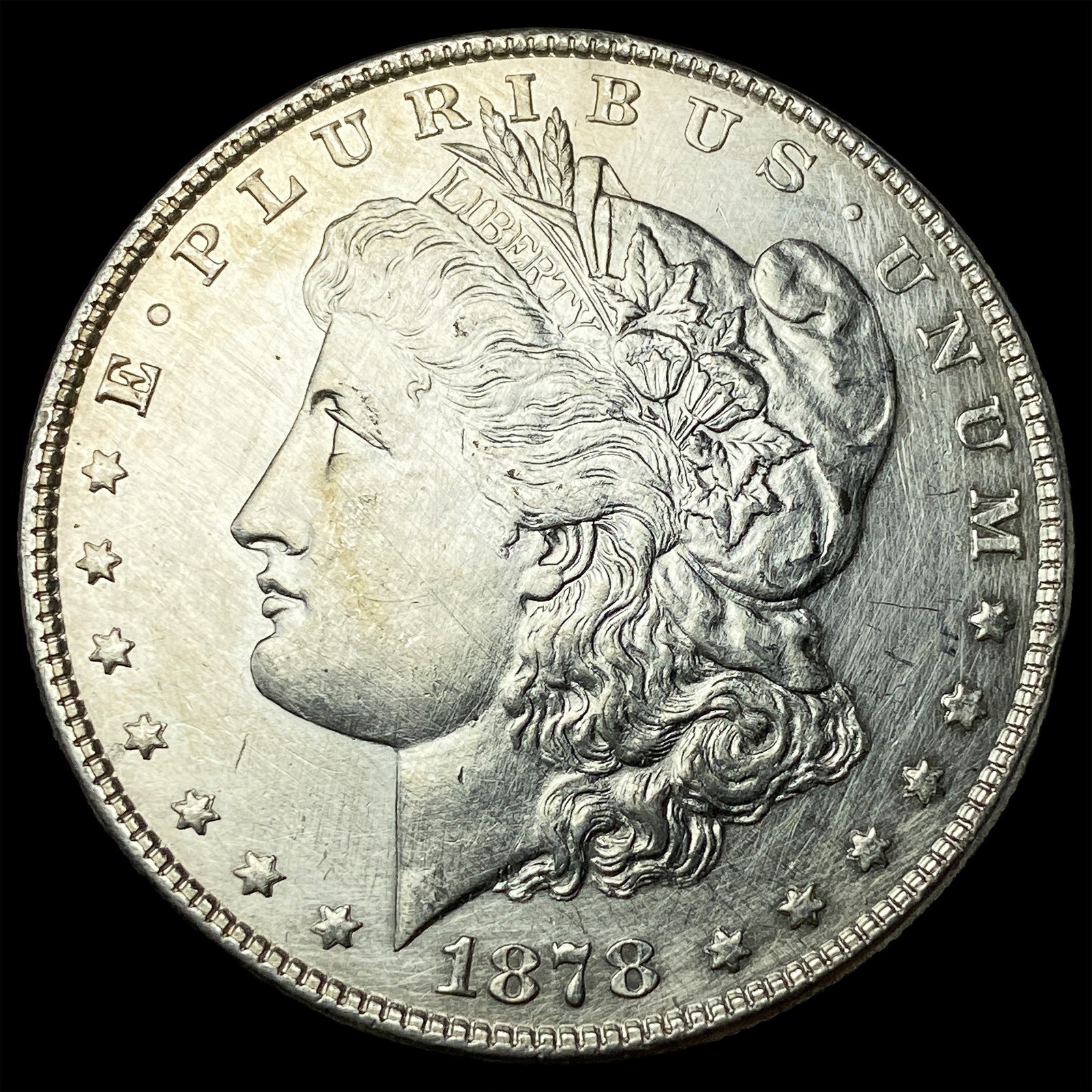 1878 Silver Morgan Dollar HIGH GRADE (1 of 2)