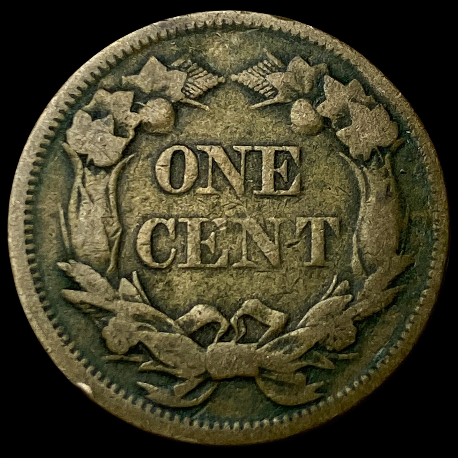 1858 Flying Eagle Cent LIGHTLY CIRCULATED - 2