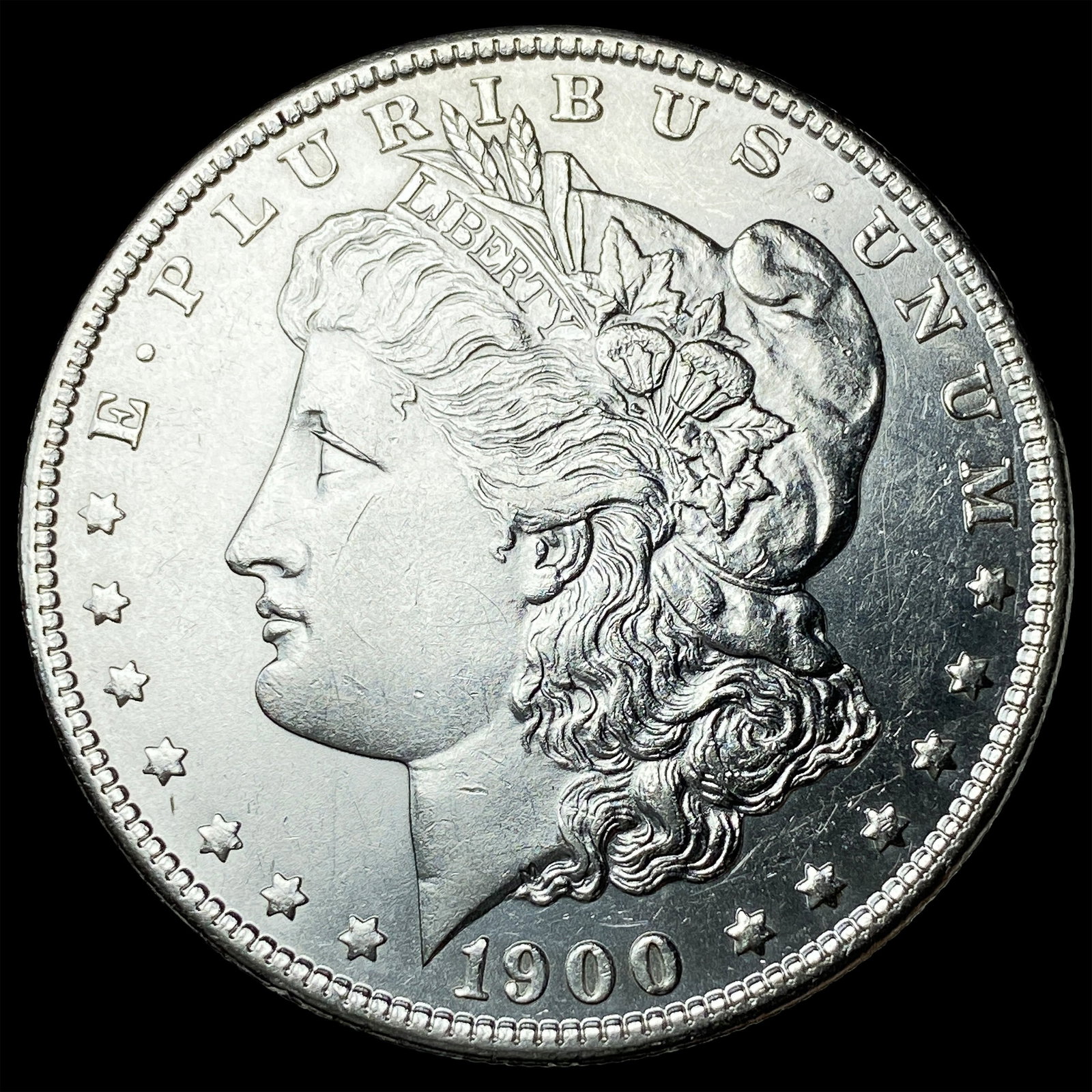1900-S Silver Morgan Dollar UNCIRCULATED (1 of 2)