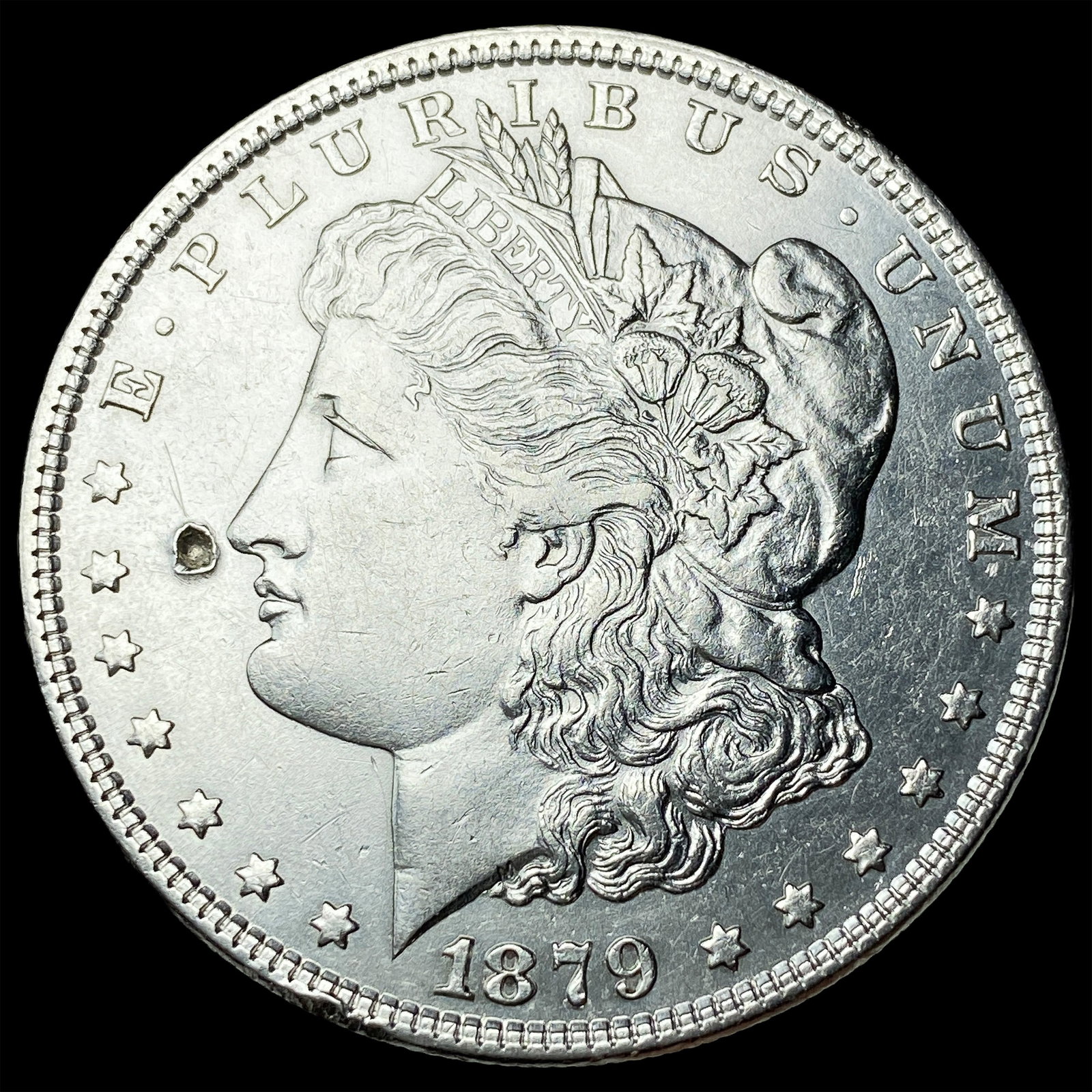 1879 Morgan Silver Dollar CLOSELY UNCIRCULATED: 1879 Morgan Silver Dollar CLOSELY UNCIRCULATED