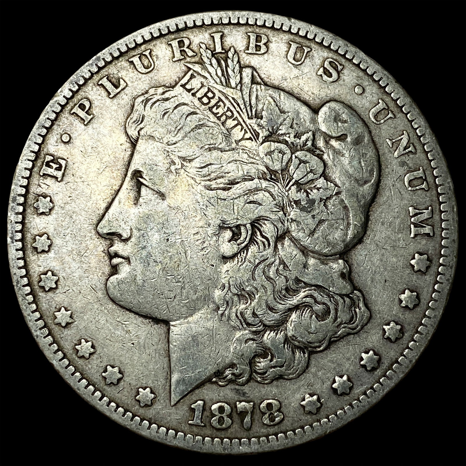 1878-S Silver Morgan Dollar LIGHTLY CIRCULATED (1 of 2)