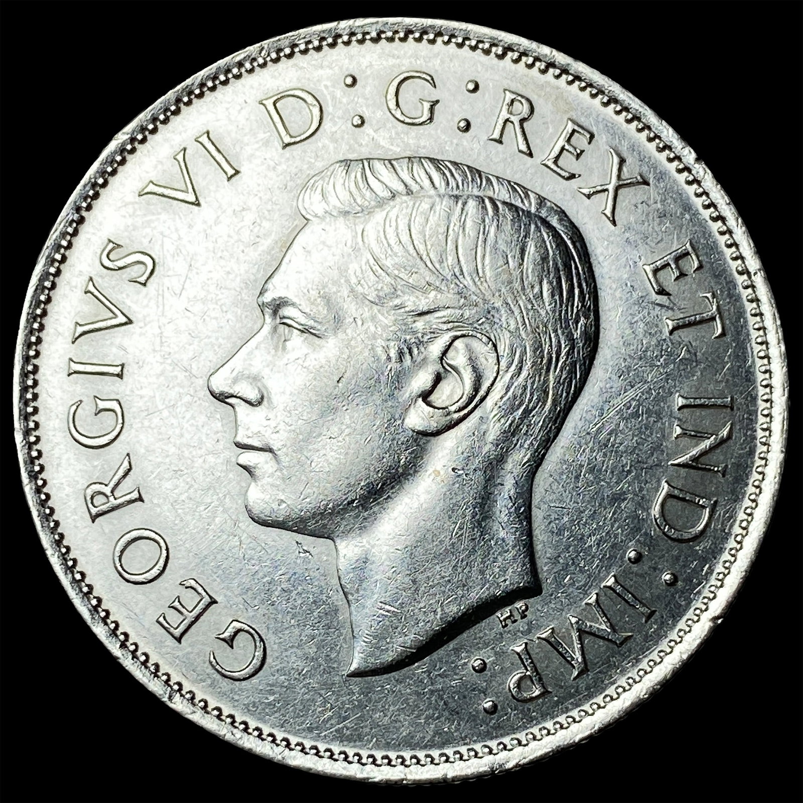 1938 Canada Silver 50 Cents UNCIRCULATED (1 of 2)