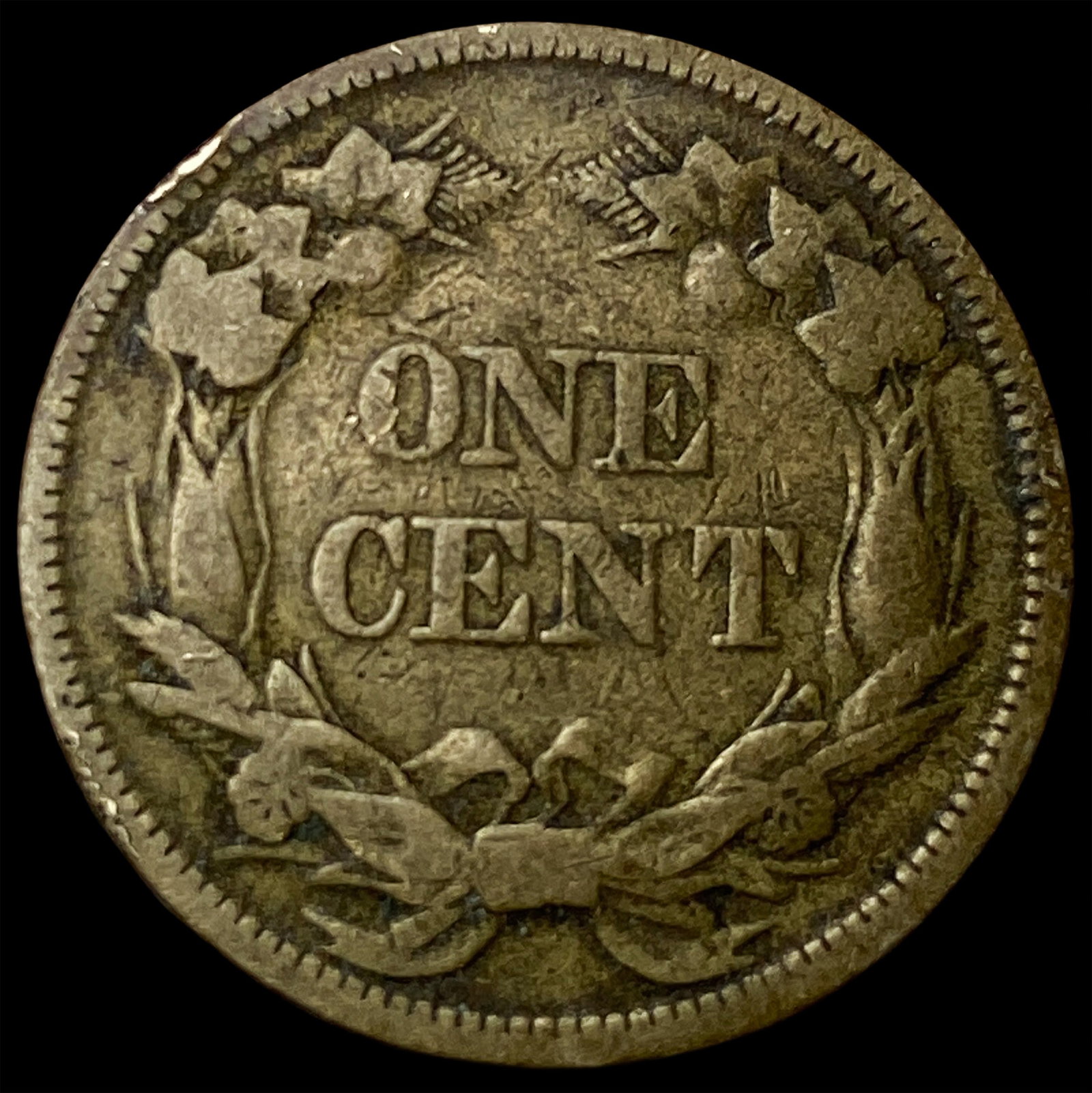 1858 Flying Eagle Cent LIGHTLY CIRCULATED - 2