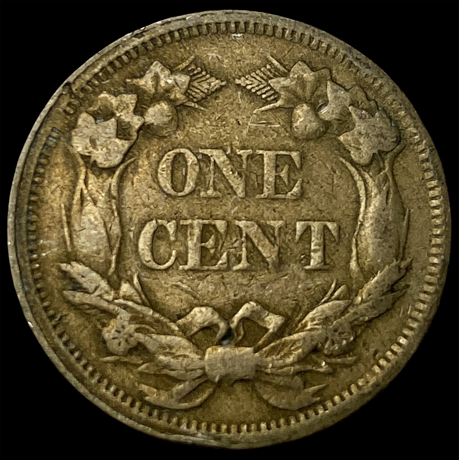 1858 Flying Eagle Cent LIGHTLY CIRCULATED - 2