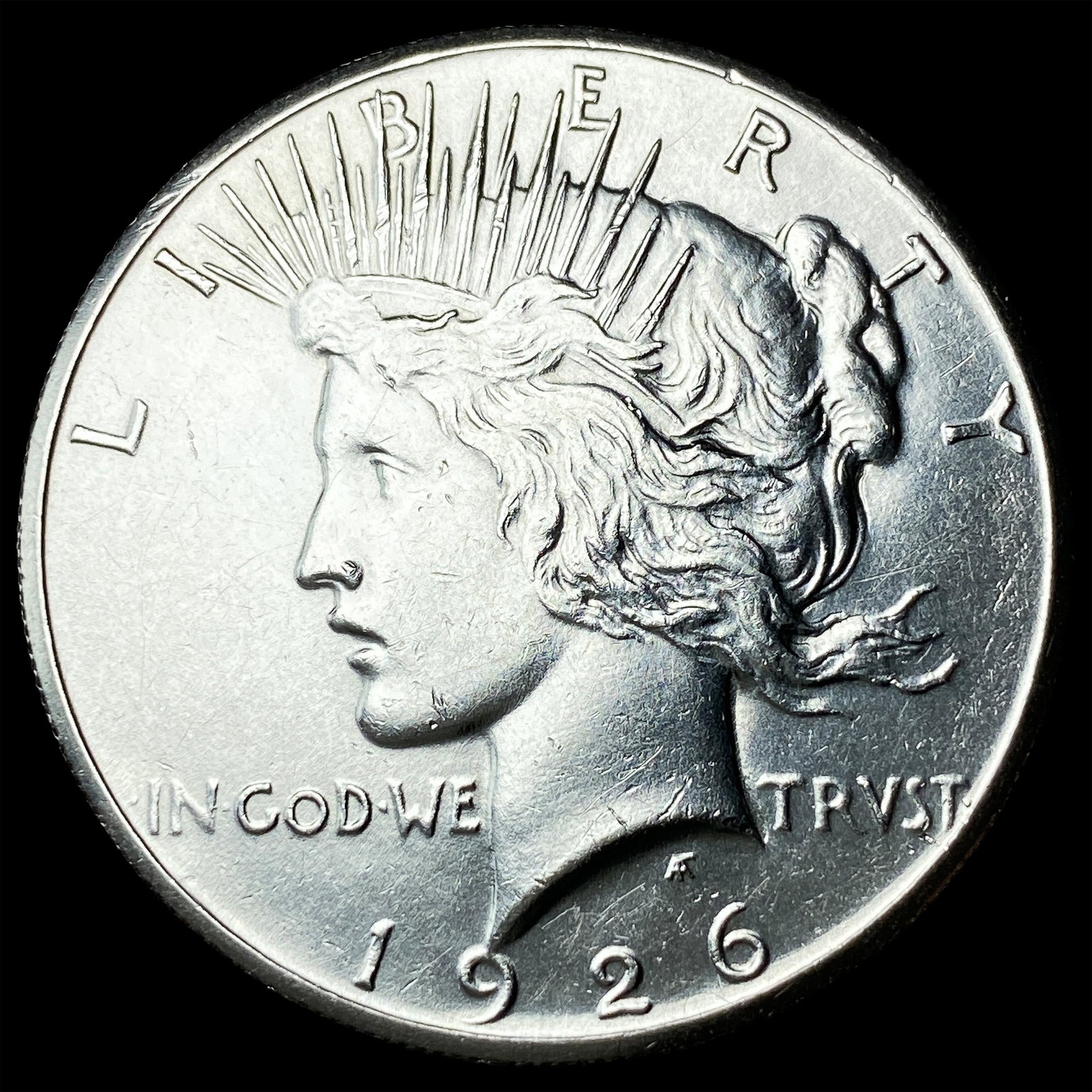 1926 Peace Silver Dollar CLOSELY UNCIRCULATED: 1926 Peace Silver Dollar CLOSELY UNCIRCULATED