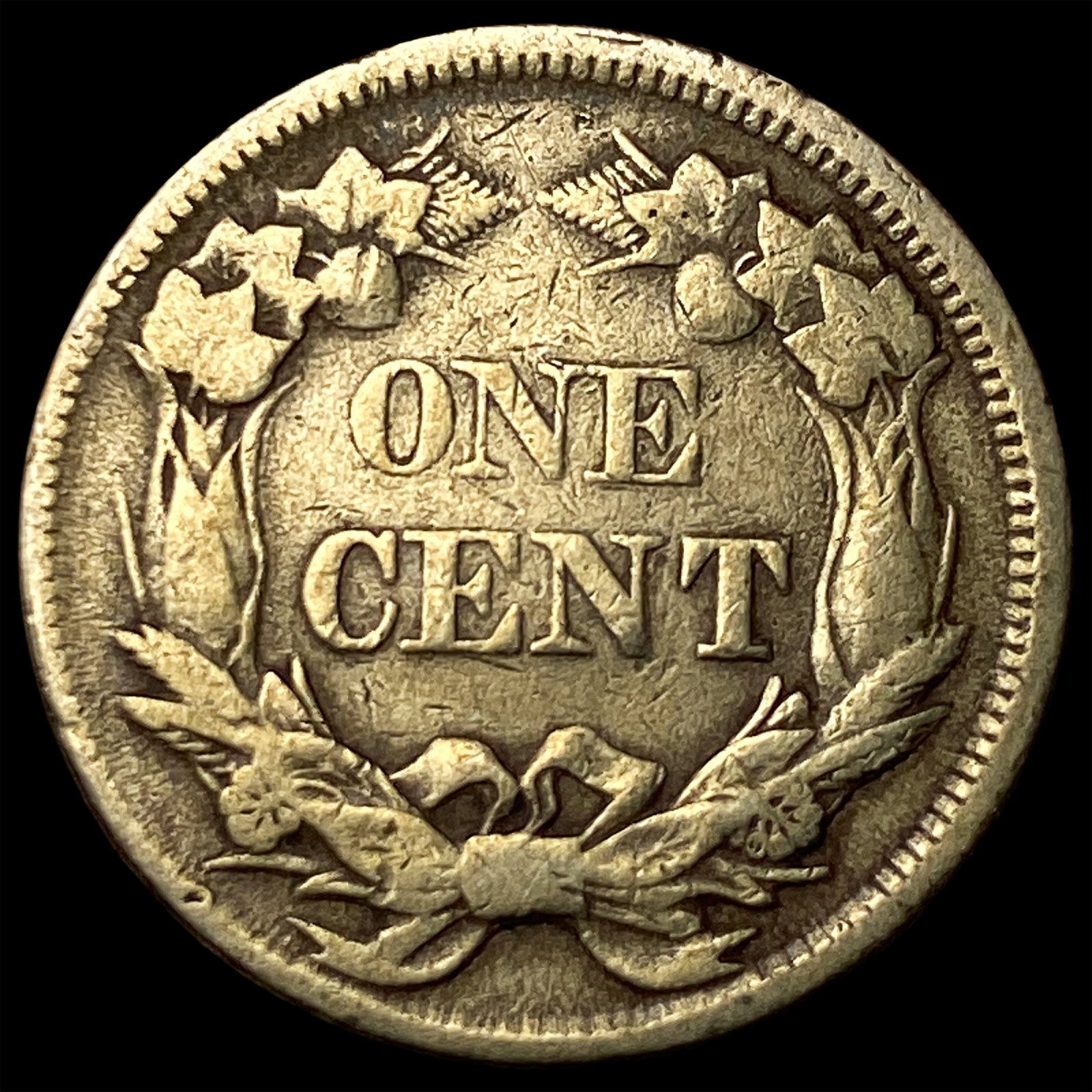 1858 Flying Eagle Cent LIGHTLY CIRCULATED - 2