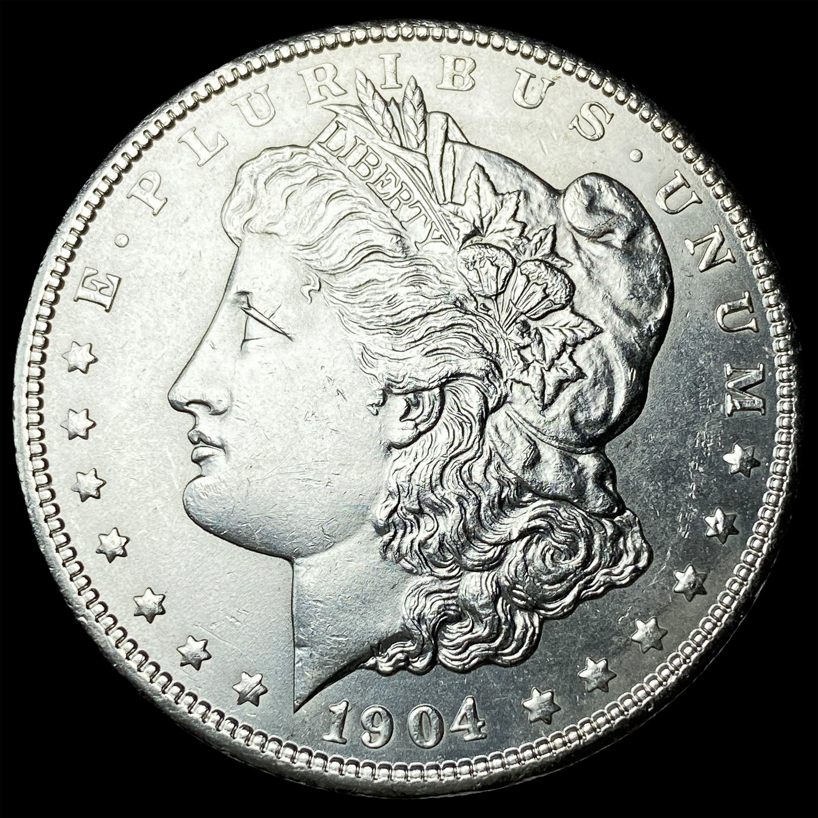 1904-O Silver Morgan Dollar UNCIRCULATED (1 of 2)