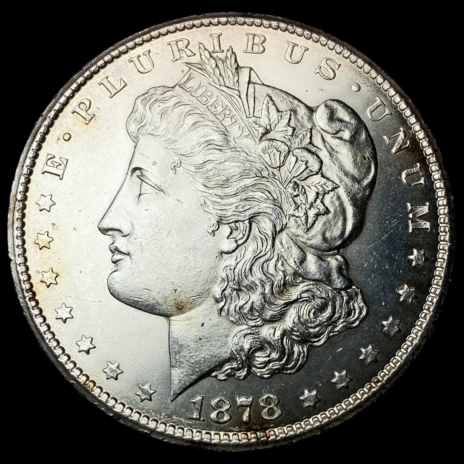 1878 Silver Morgan Dollar UNCIRCULATED (1 of 2)