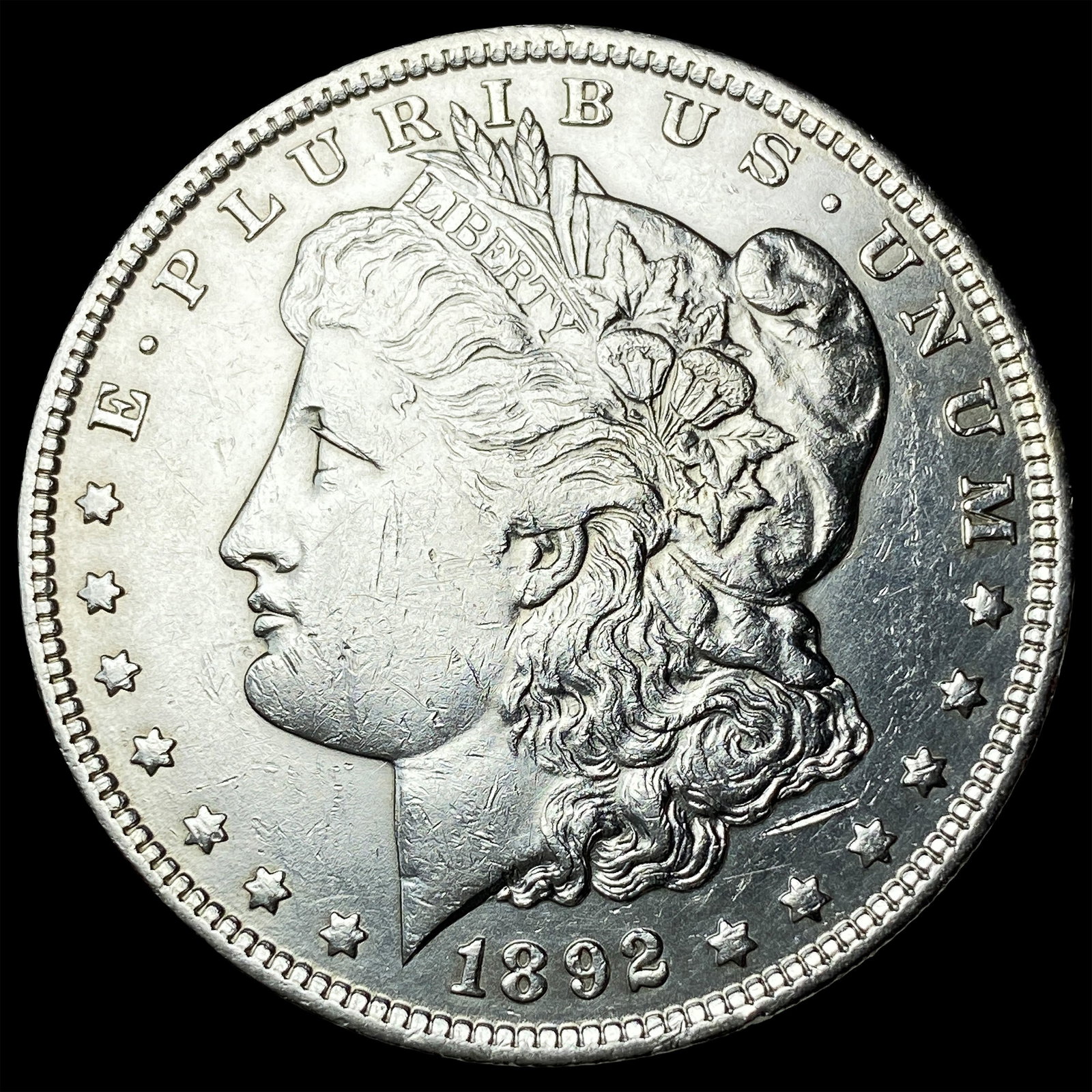1892-O Silver Morgan Dollar UNCIRCULATED (1 of 2)