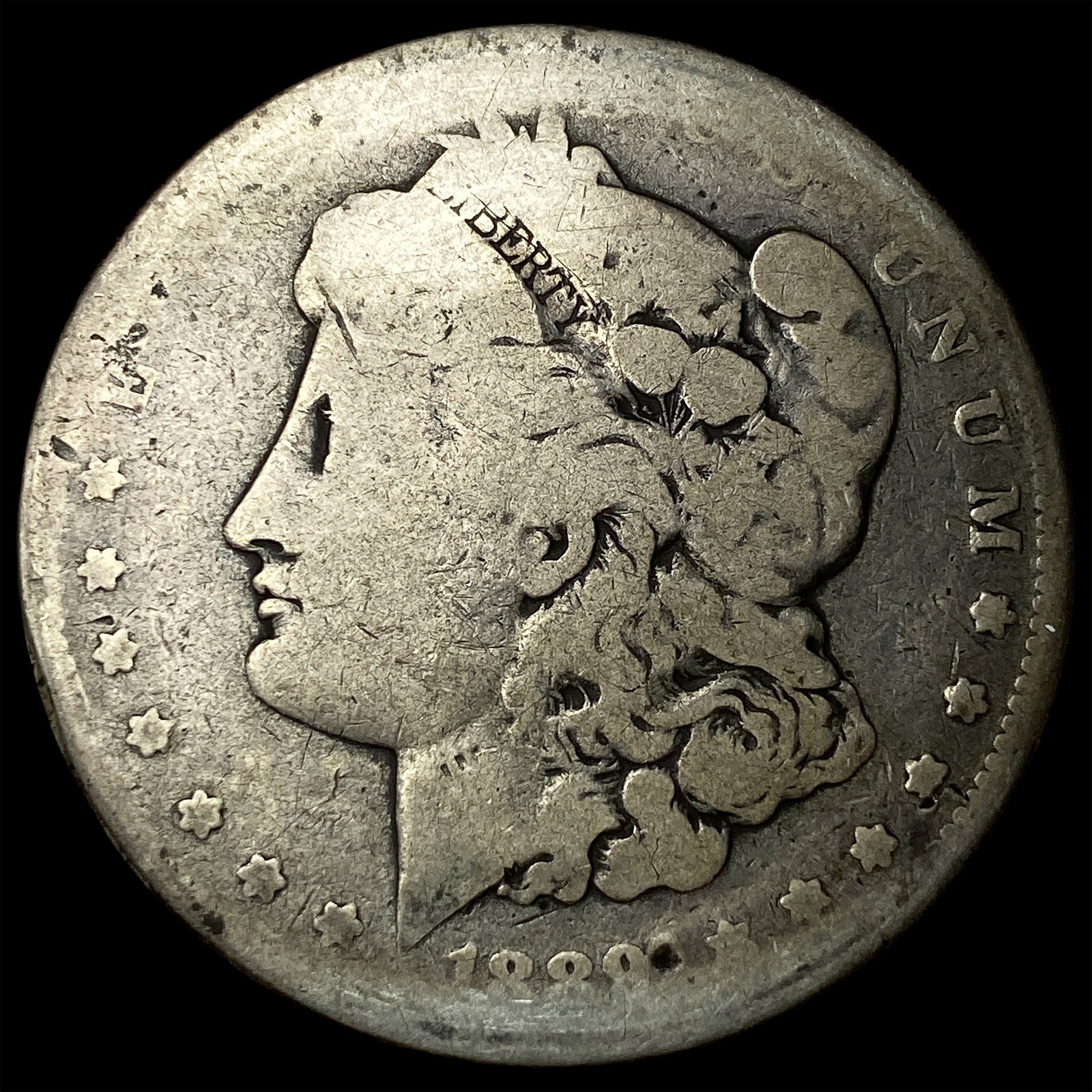 1900-O Morgan Silver Dollar NICELY CIRCULATED (1 of 2)