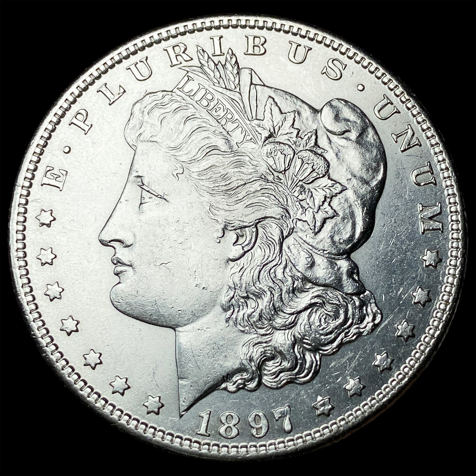 1897-S Silver Morgan Dollar UNCIRCULATED (1 of 2)
