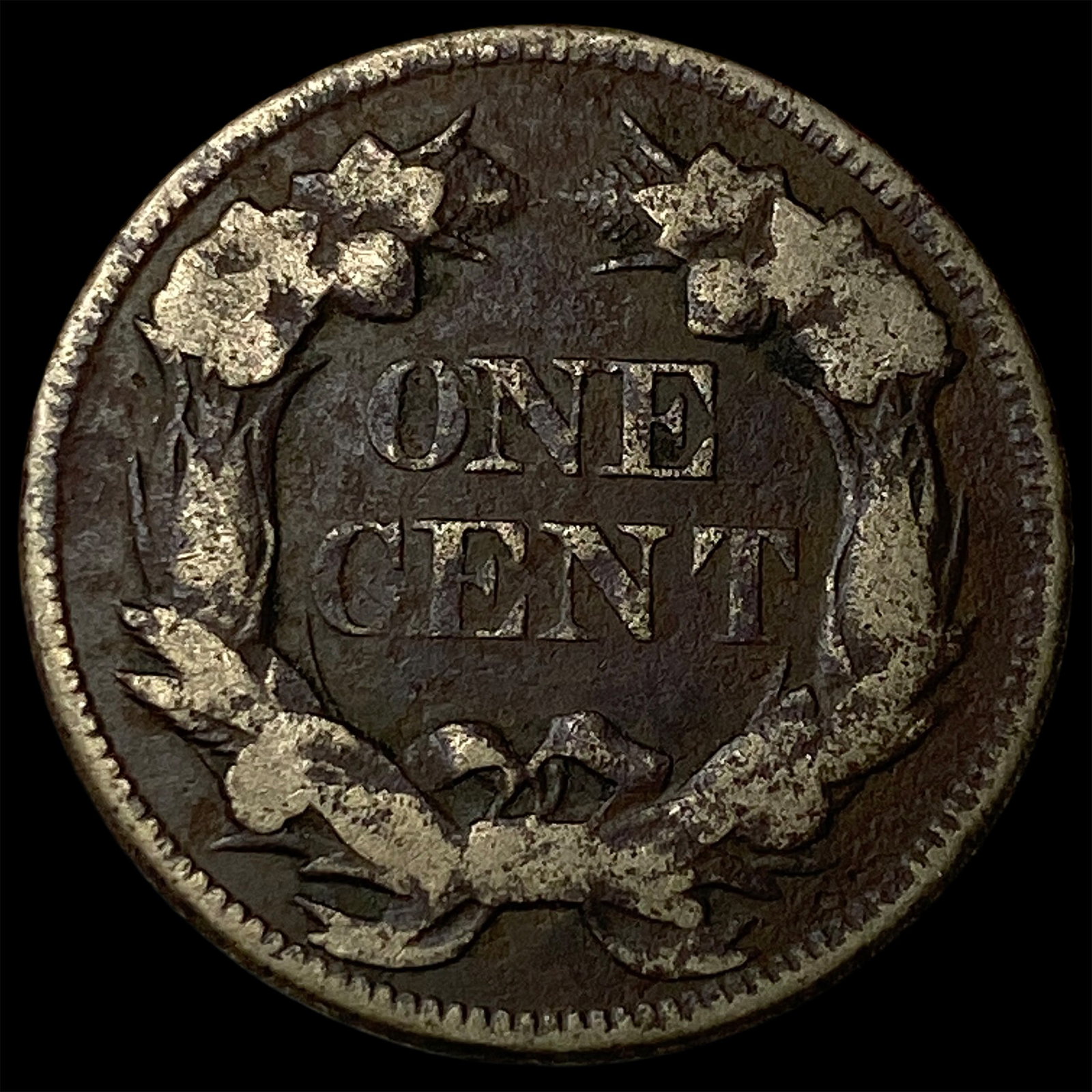 1857 Flying Eagle Cent HIGH GRADE - 2