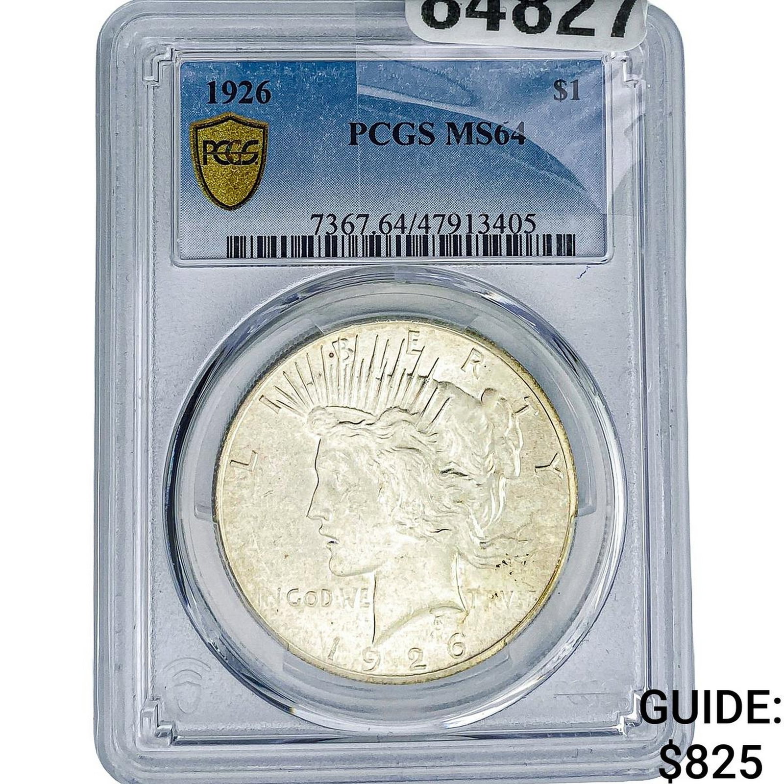 1926 Silver Peace Dollar PCGS MS64 (1 of 2)