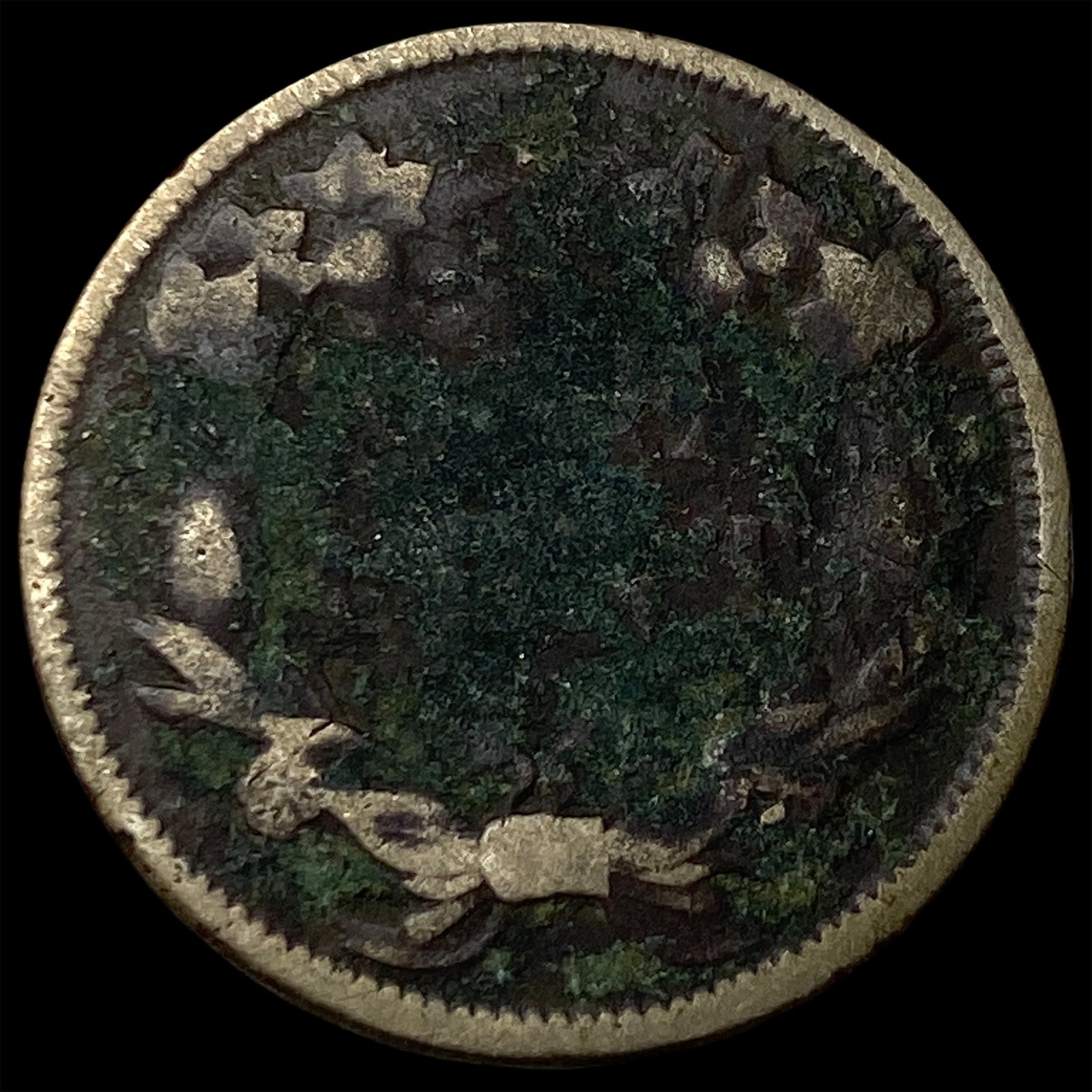 1858 Flying Eagle Cent HIGH GRADE - 2